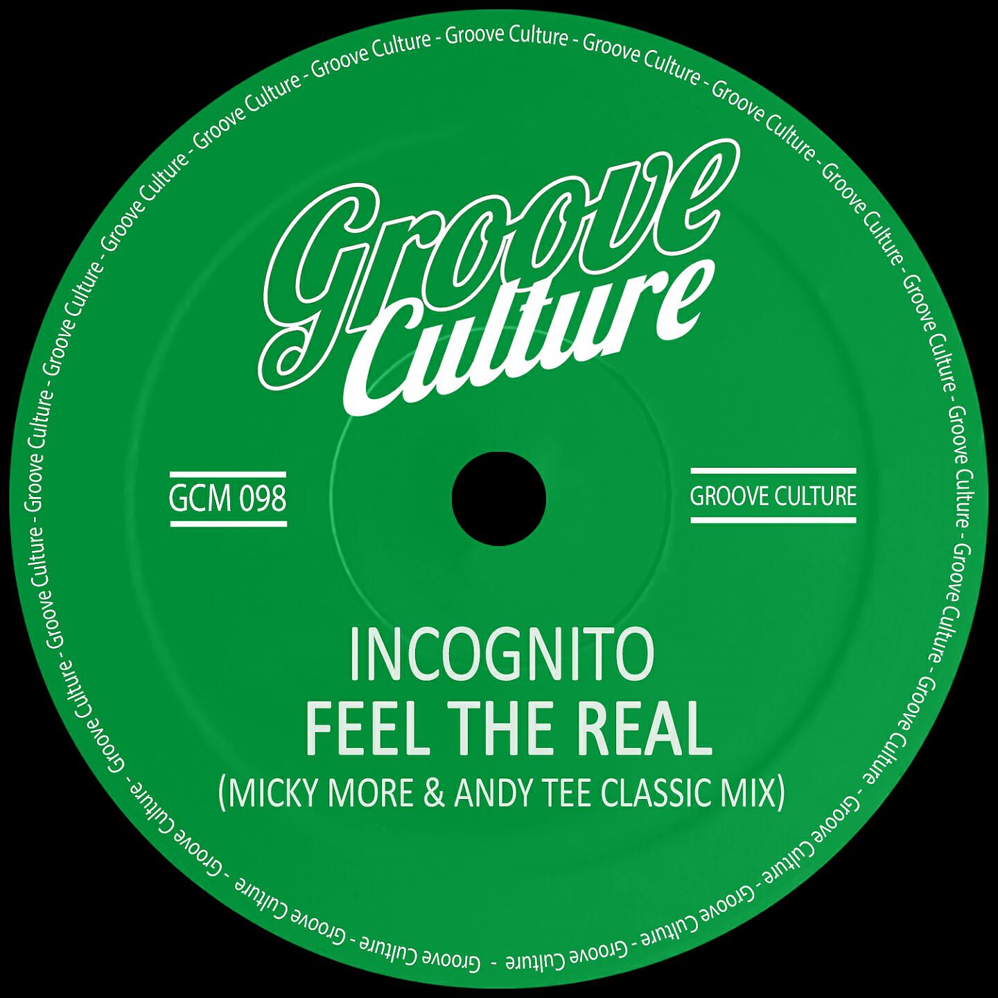 INCOGNITO - Feel The Real (Micky More & Andy Tee Classic Radio Edit)