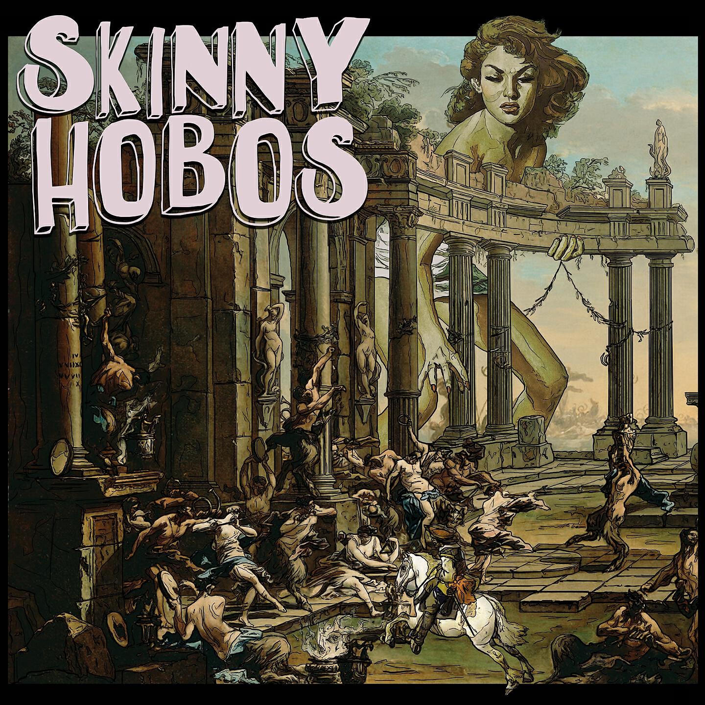 Skinny Hobos - Black Key Dish