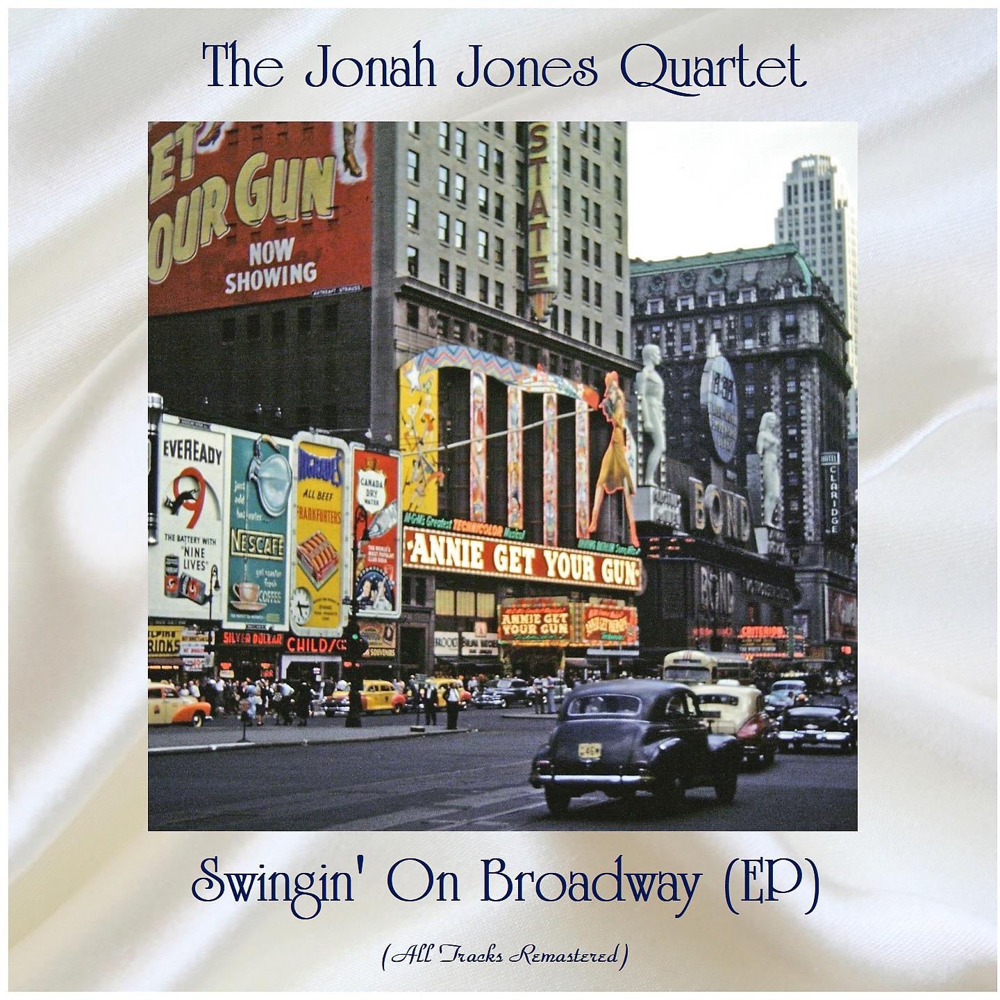 Постер альбома Swingin' On Broadway (EP)
