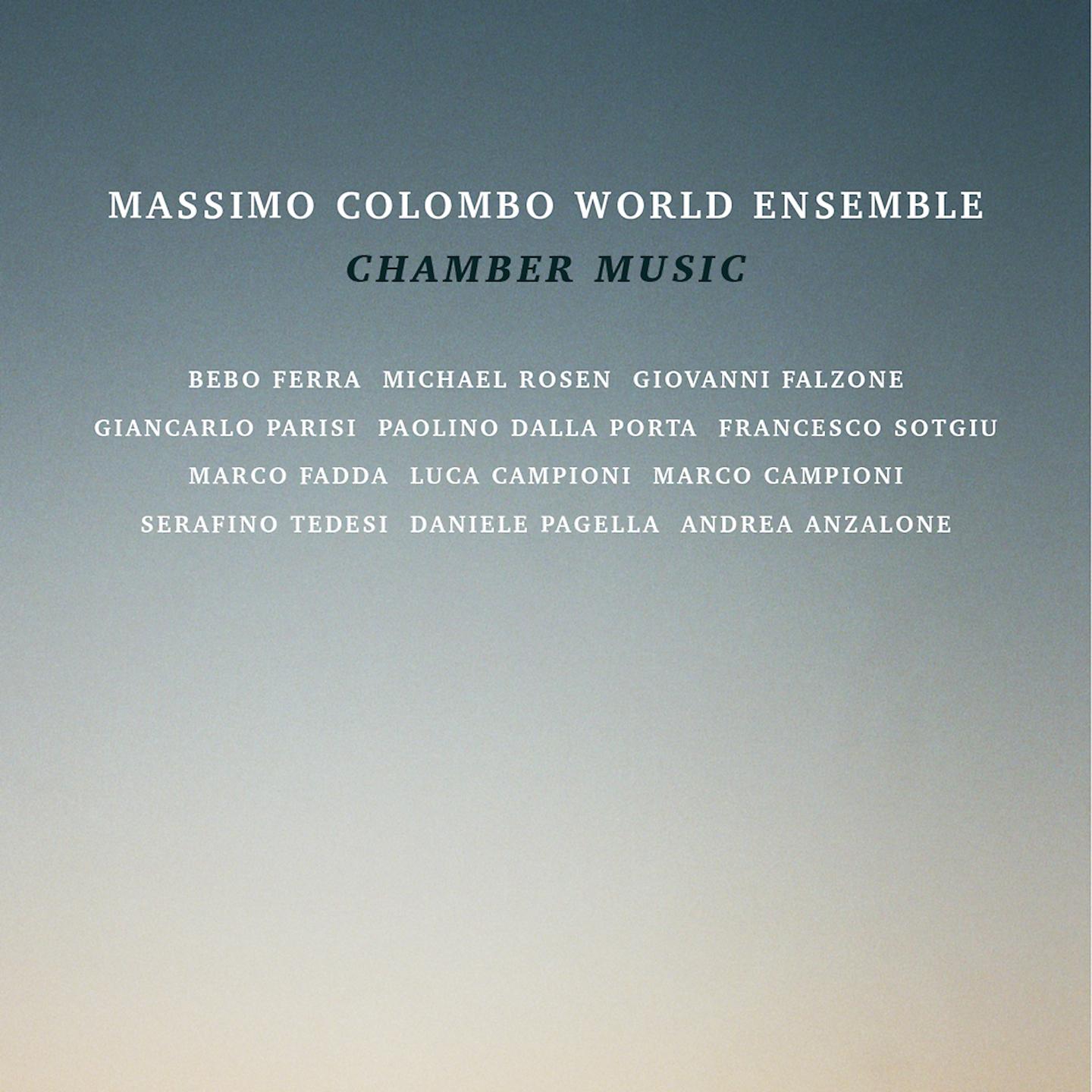 Постер альбома Massimo Colombo World Ensemble