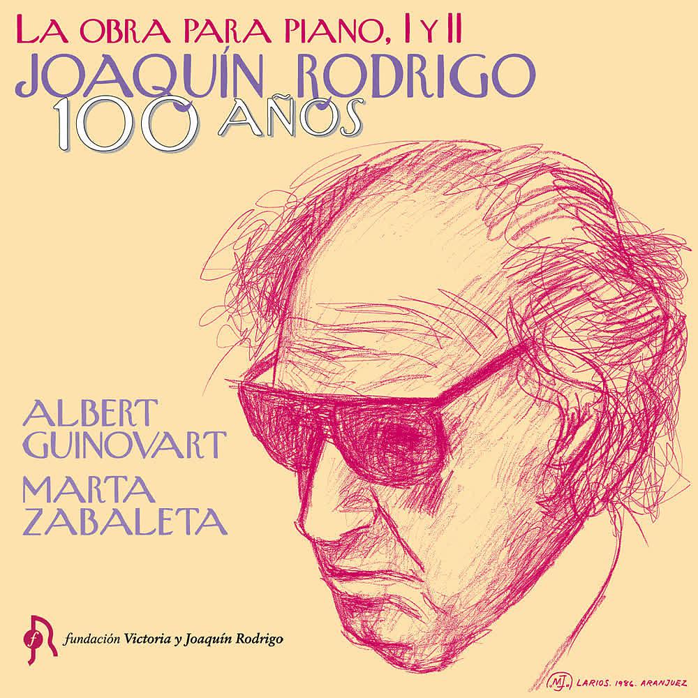 Постер альбома Joaquín Rodrigo. Obra para Piano I