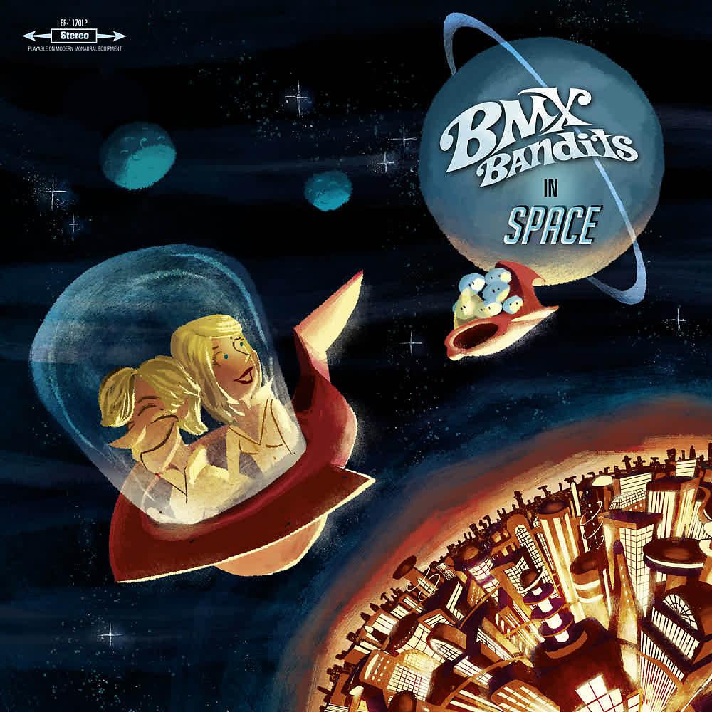 Постер альбома BMX Bandits In Space