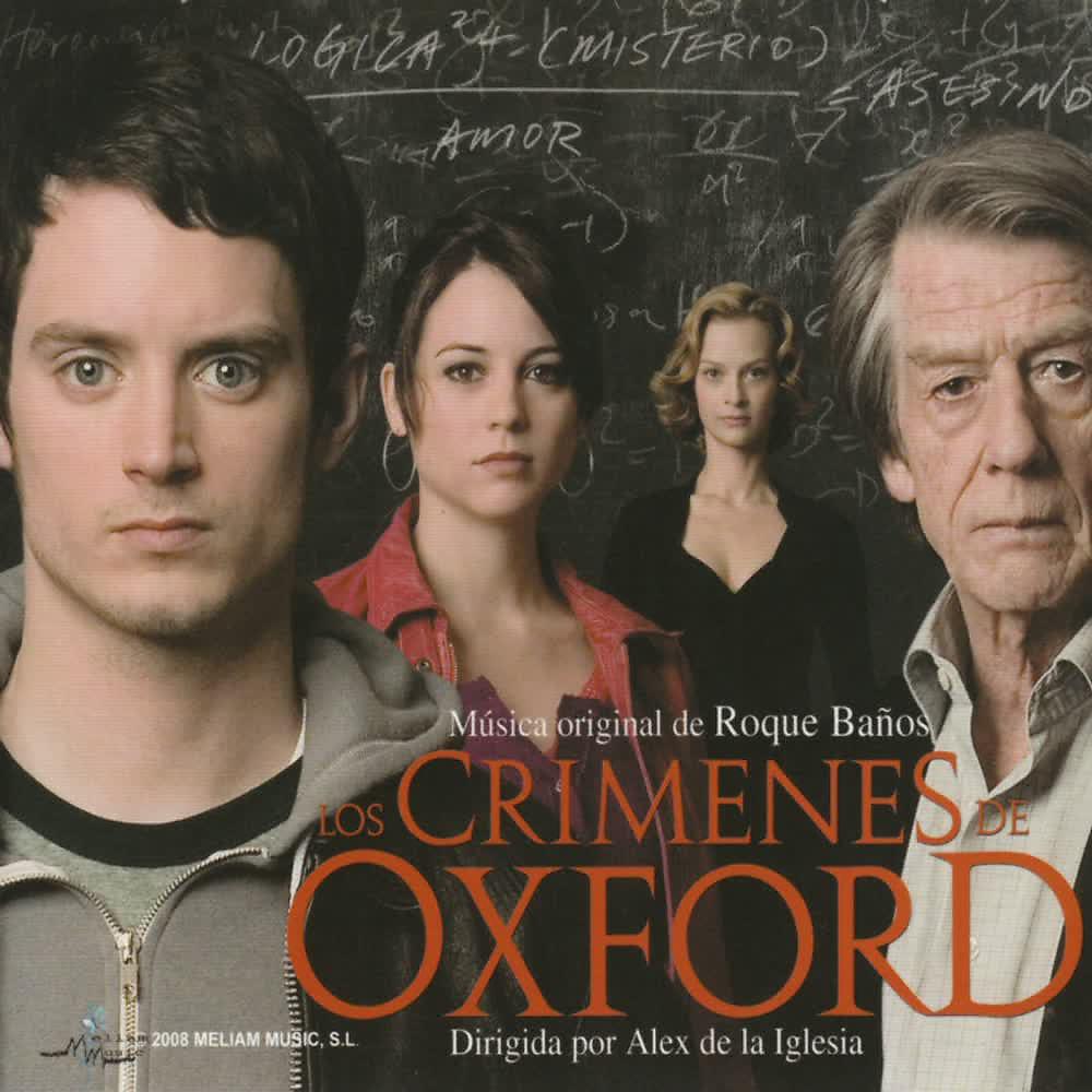 Постер альбома Los Crímenes De Oxford (Original Score)