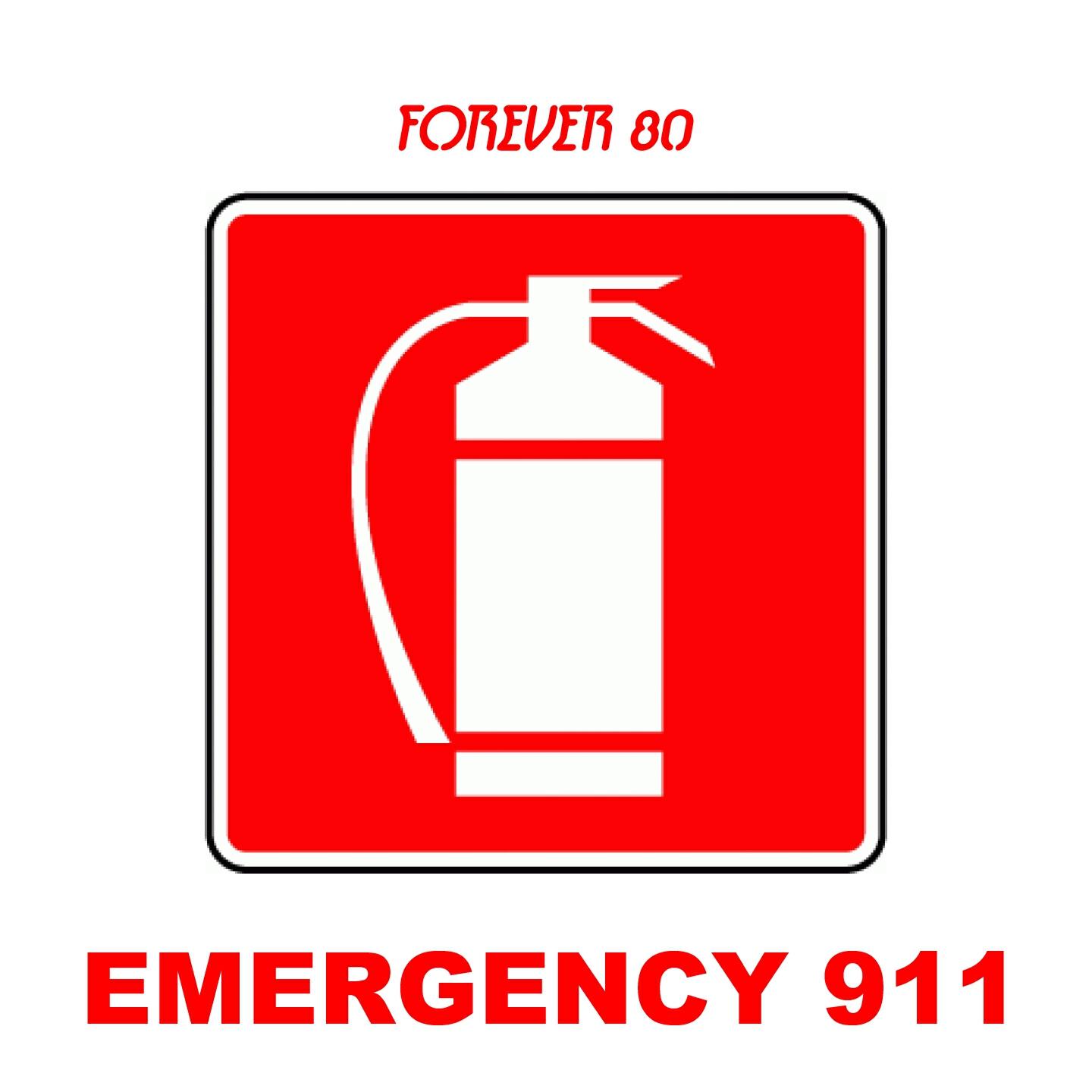 Forever 80 - Emergency 911 (James Black Pitch Edit Remix)