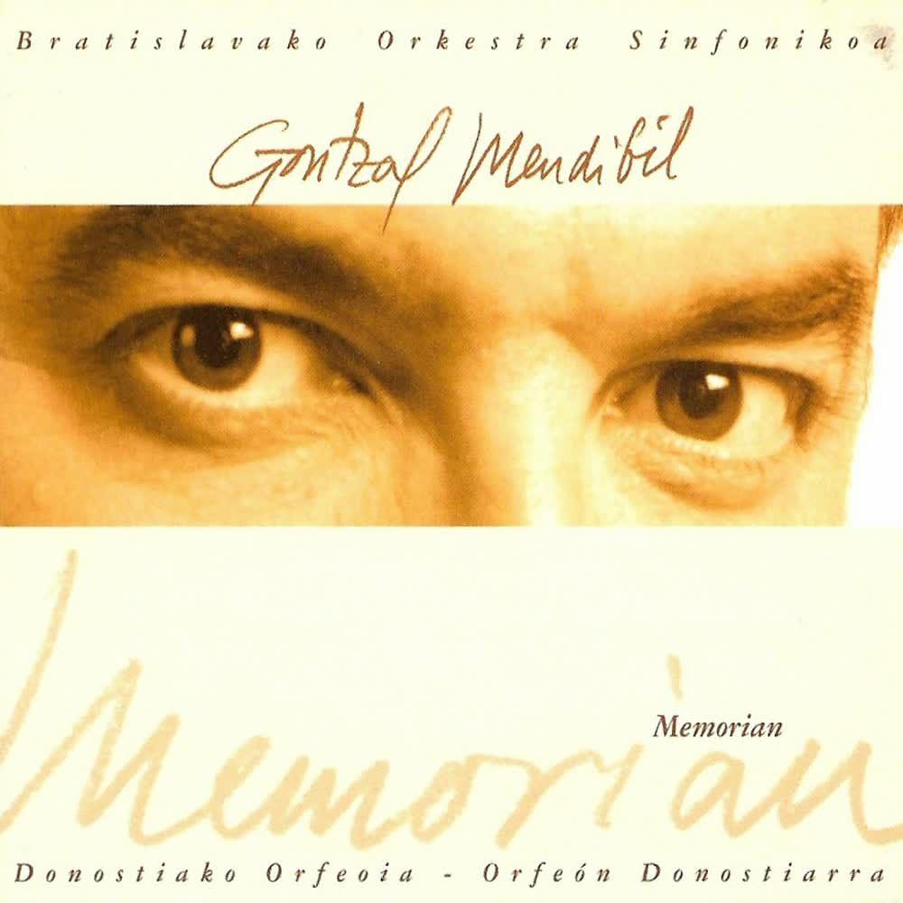 Постер альбома Gontzal Mendibil & José Luis Canal: Memorian
