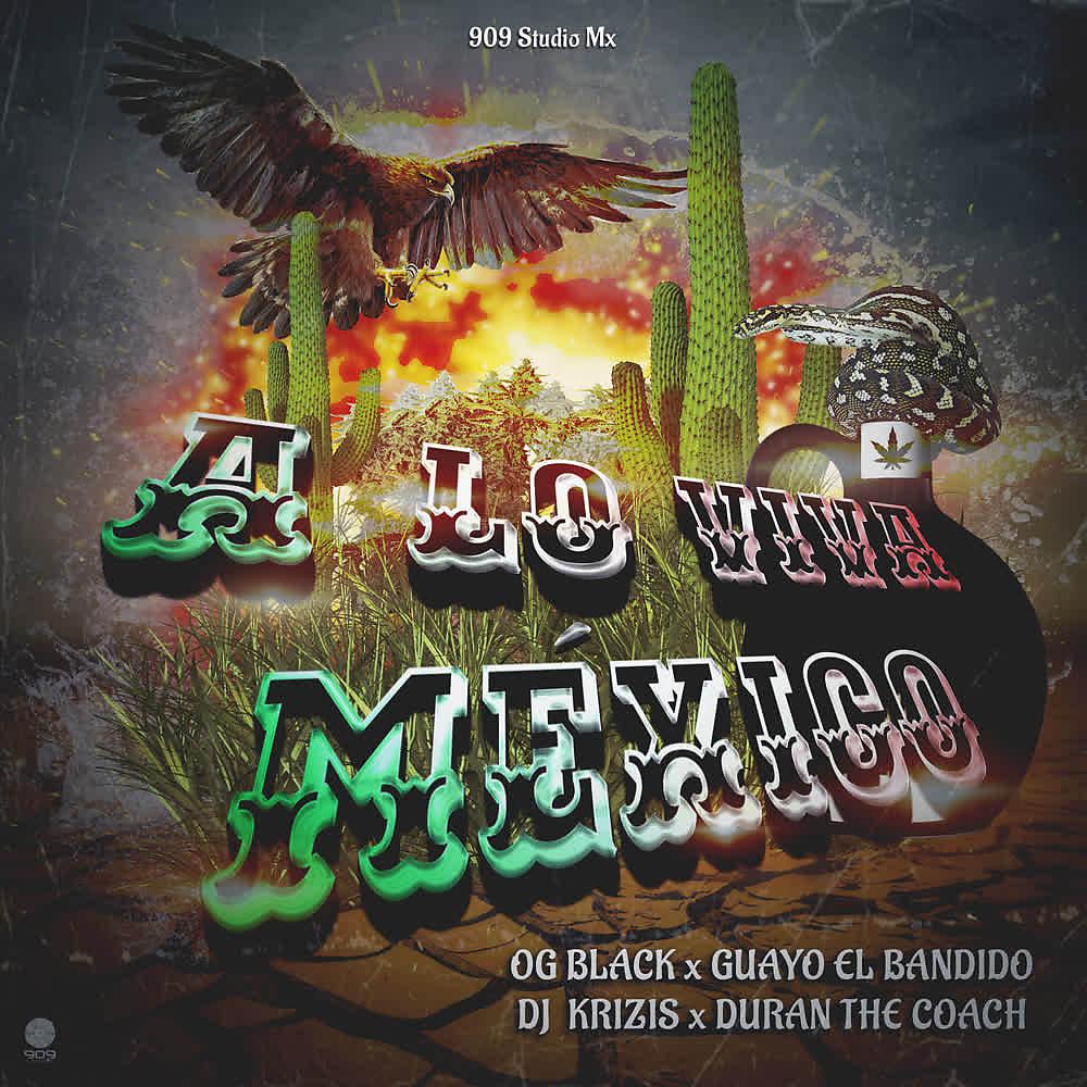 Постер альбома A Lo Viva México