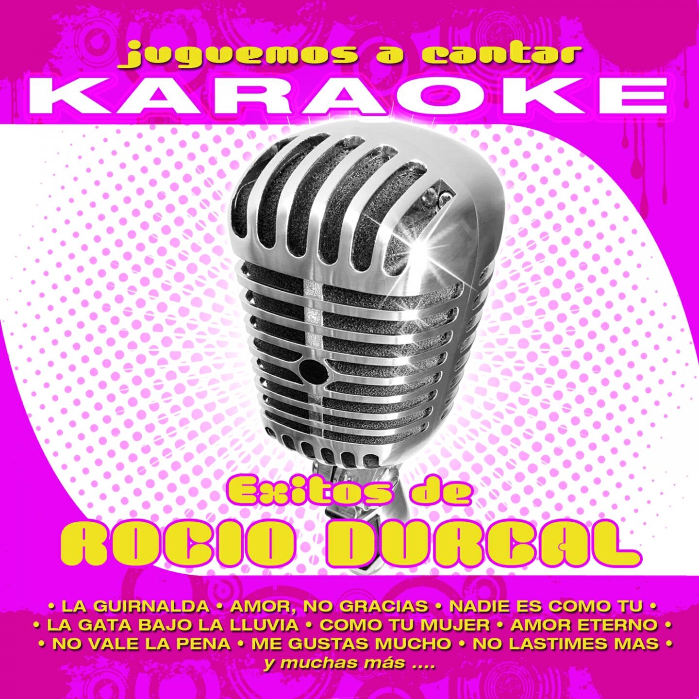 Hernán Carchak - Amor Eterno (Karaoke Version) (Originally Performed By Rocío Durcal)