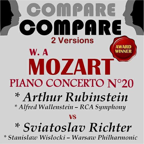 Alfred Wallenstein - Piano Concerto No. 20 in D Minor, K. 466: II. Romanza