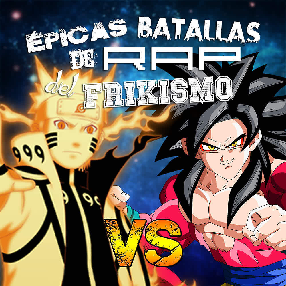 Keyblade - Goku Vs Naruto 2 (Épicas Batallas de Rap del Frikismo T2)