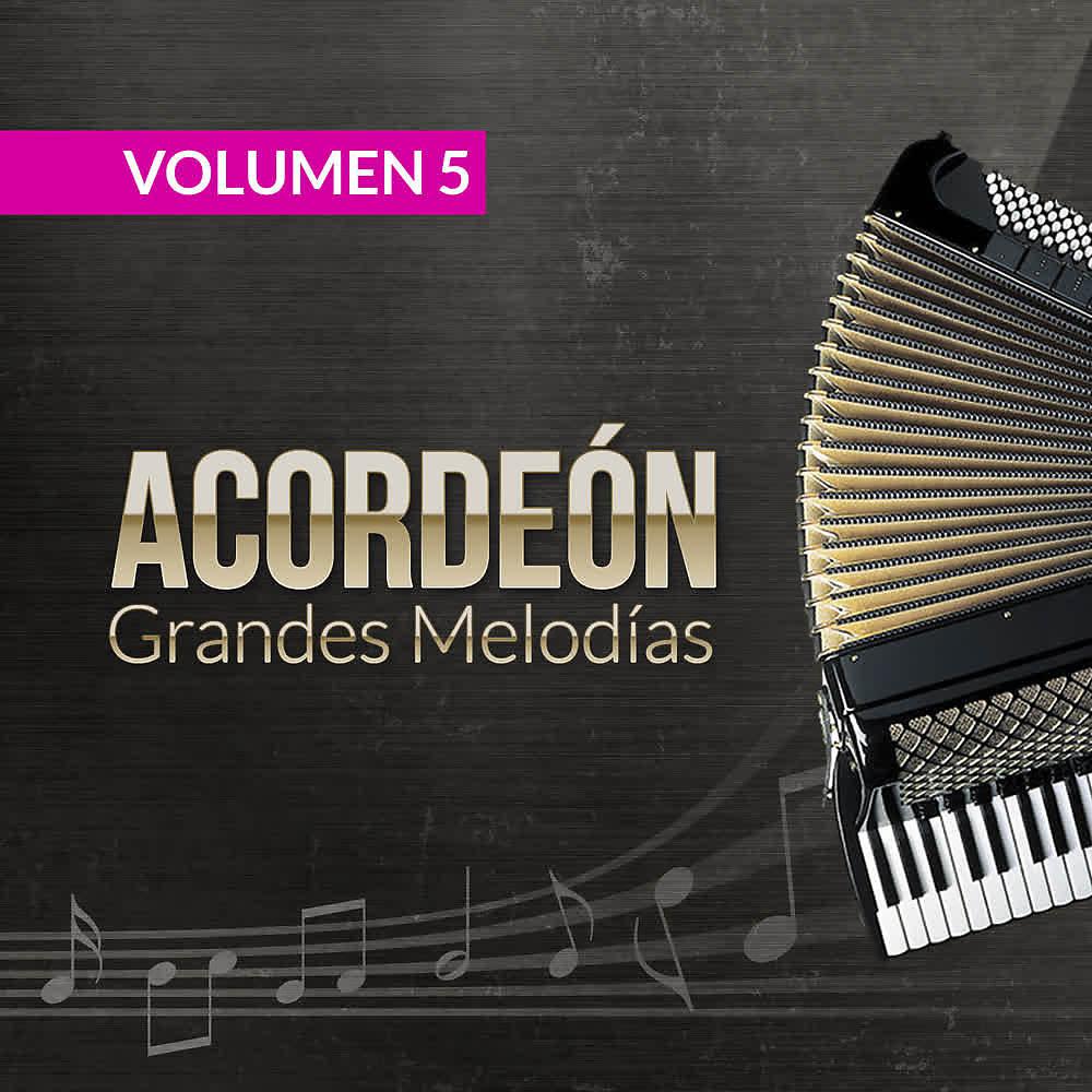 Постер альбома Acordeón (Grandes Melodías) (Volumen 5)