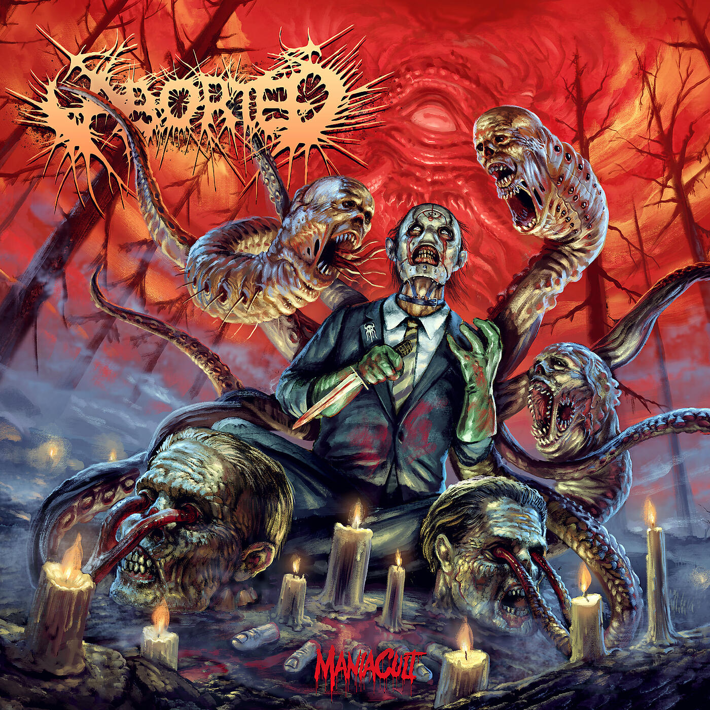 Aborted - Drag Me to Hell