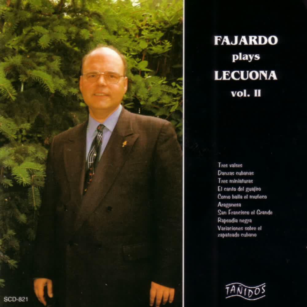 José Luis Fajardo - Ocho Piezas Características: Canto del Guajiro