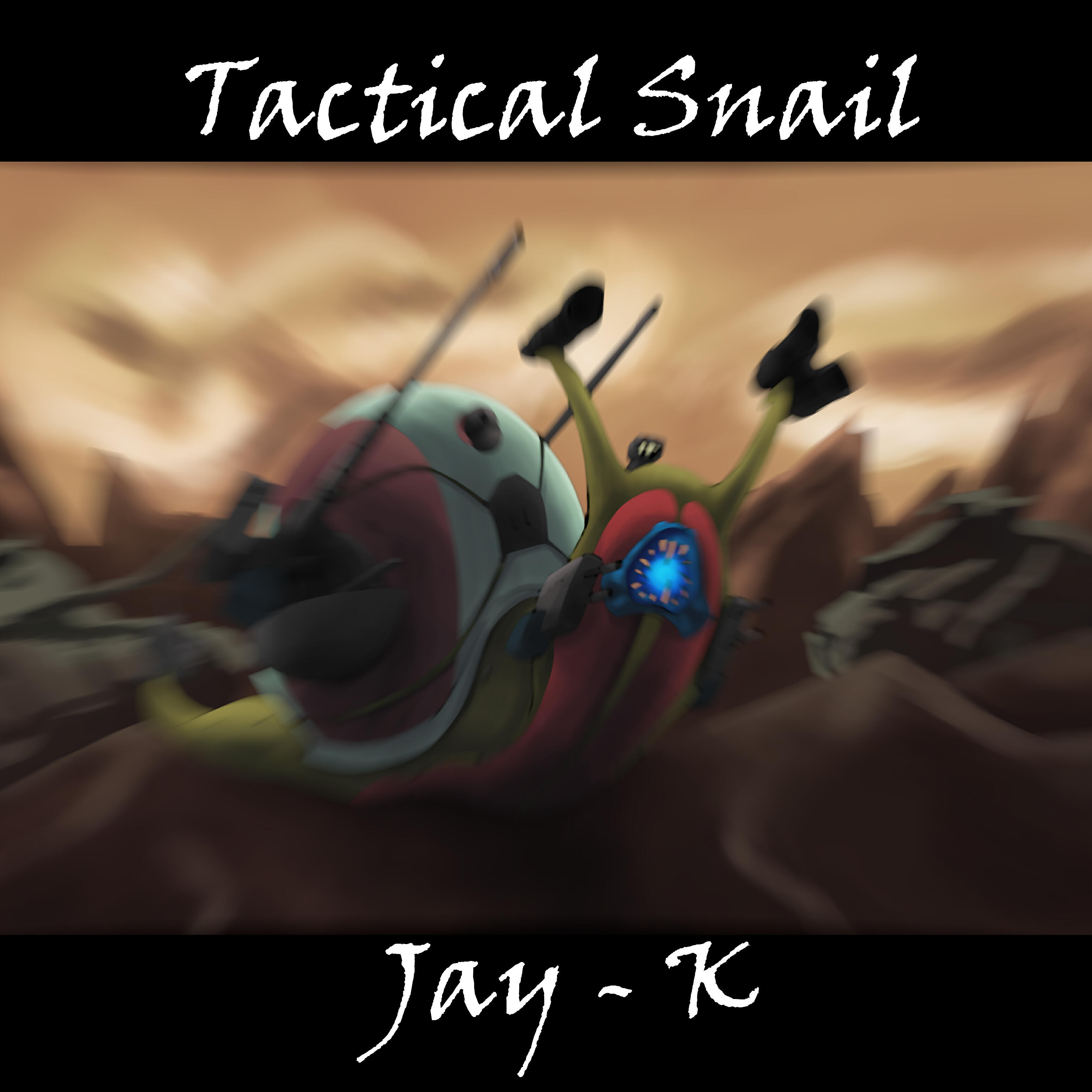 Jay - K - Rocket Launcher