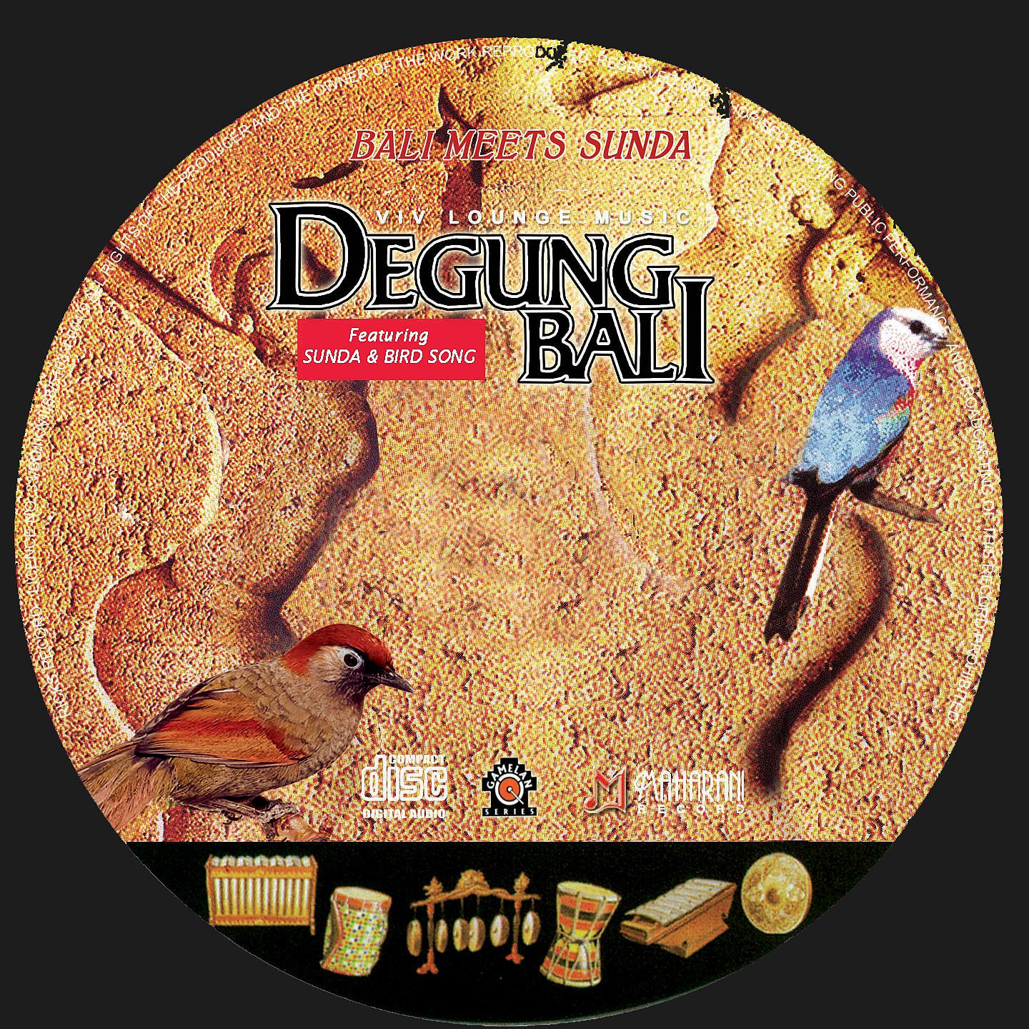 Постер альбома Degung Bali
