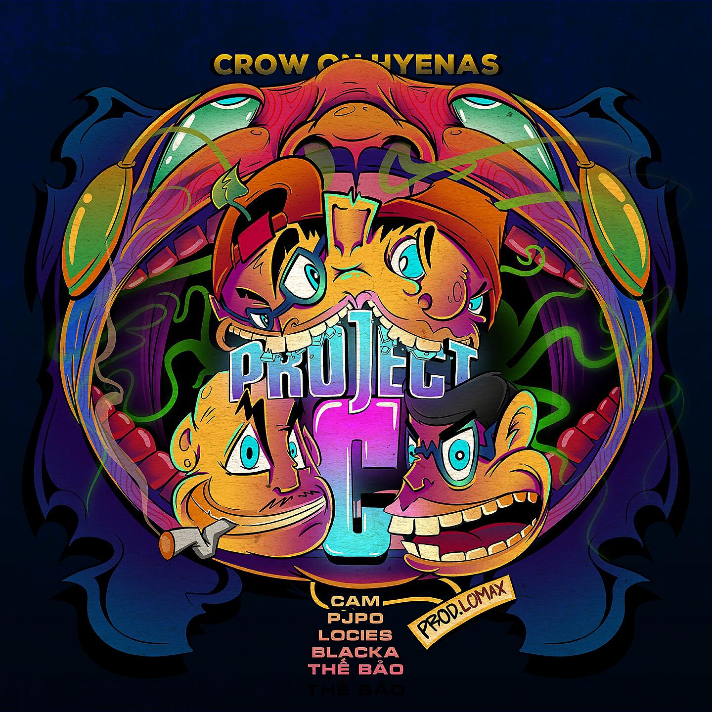 CROW ON HYENAS - Project C