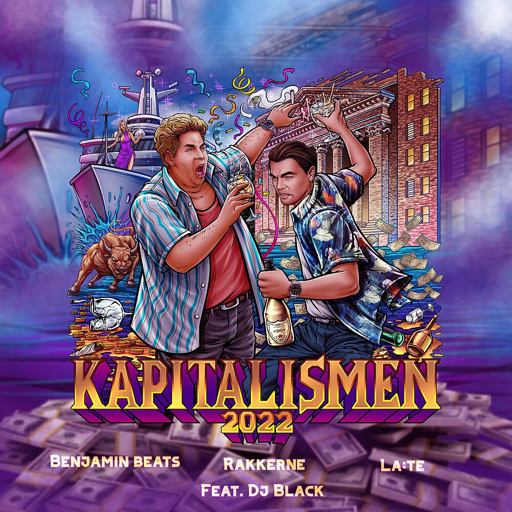 Постер альбома Kapitalismen 2022