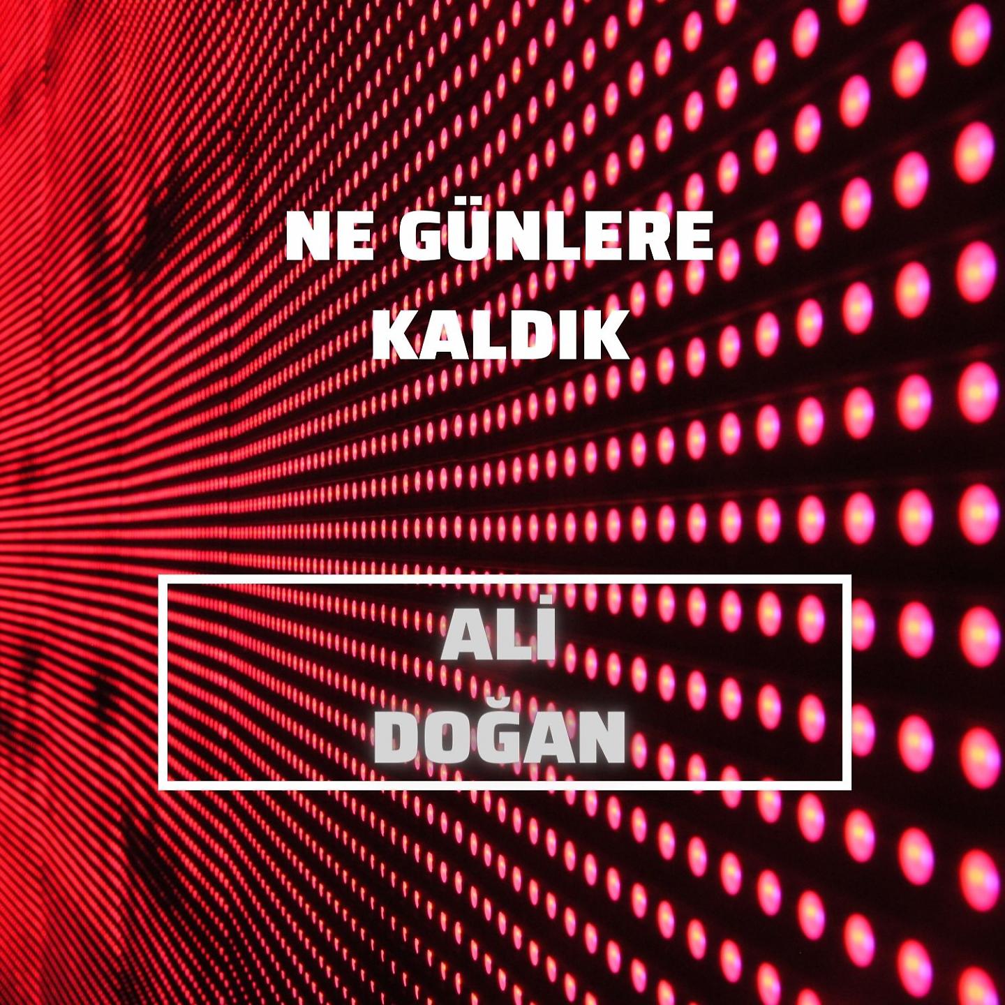 Постер альбома Ne Günlere Kaldık