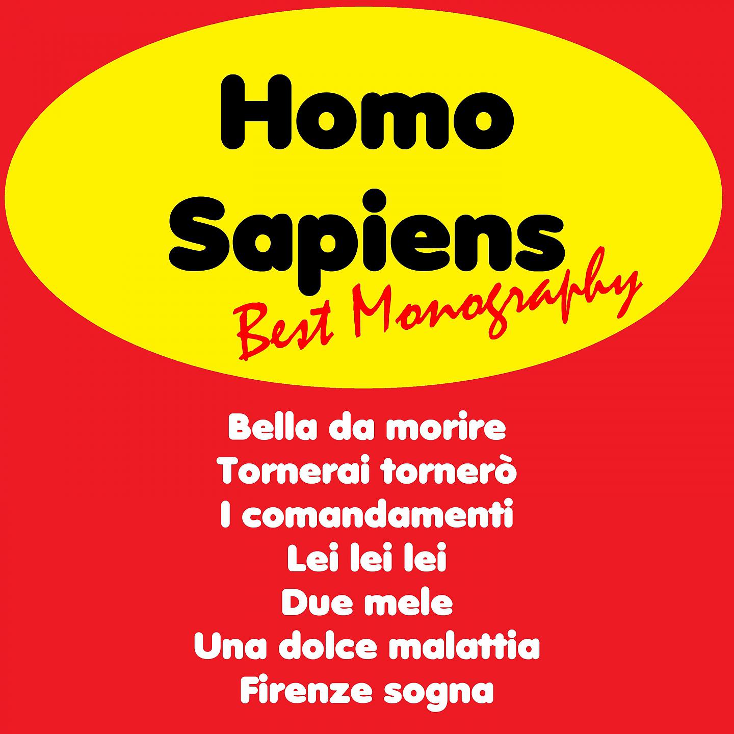 Постер альбома Best monography: homo sapiens