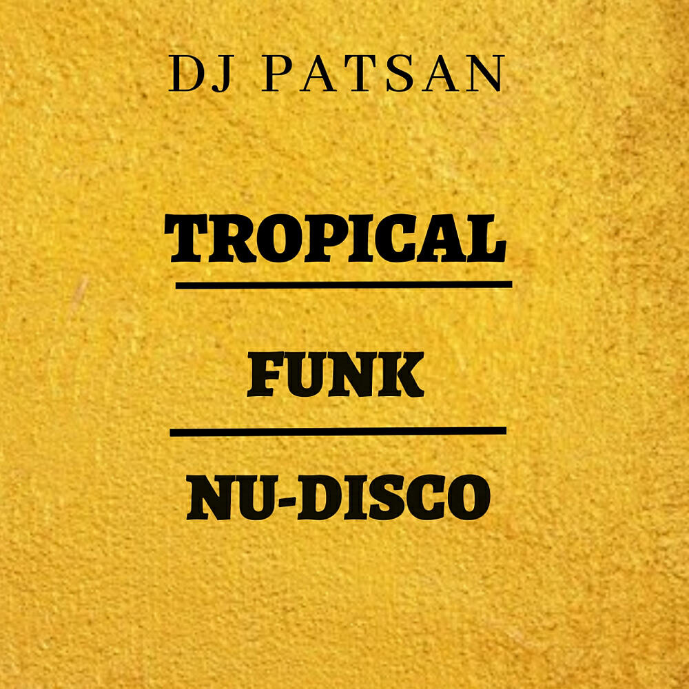 DJ Patsan - Black Fuzz