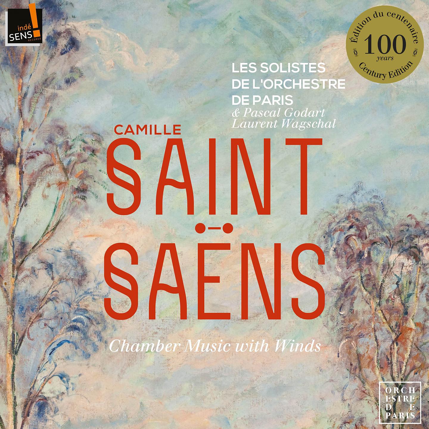 Постер альбома Saint-Saëns: Chamber Music with Winds