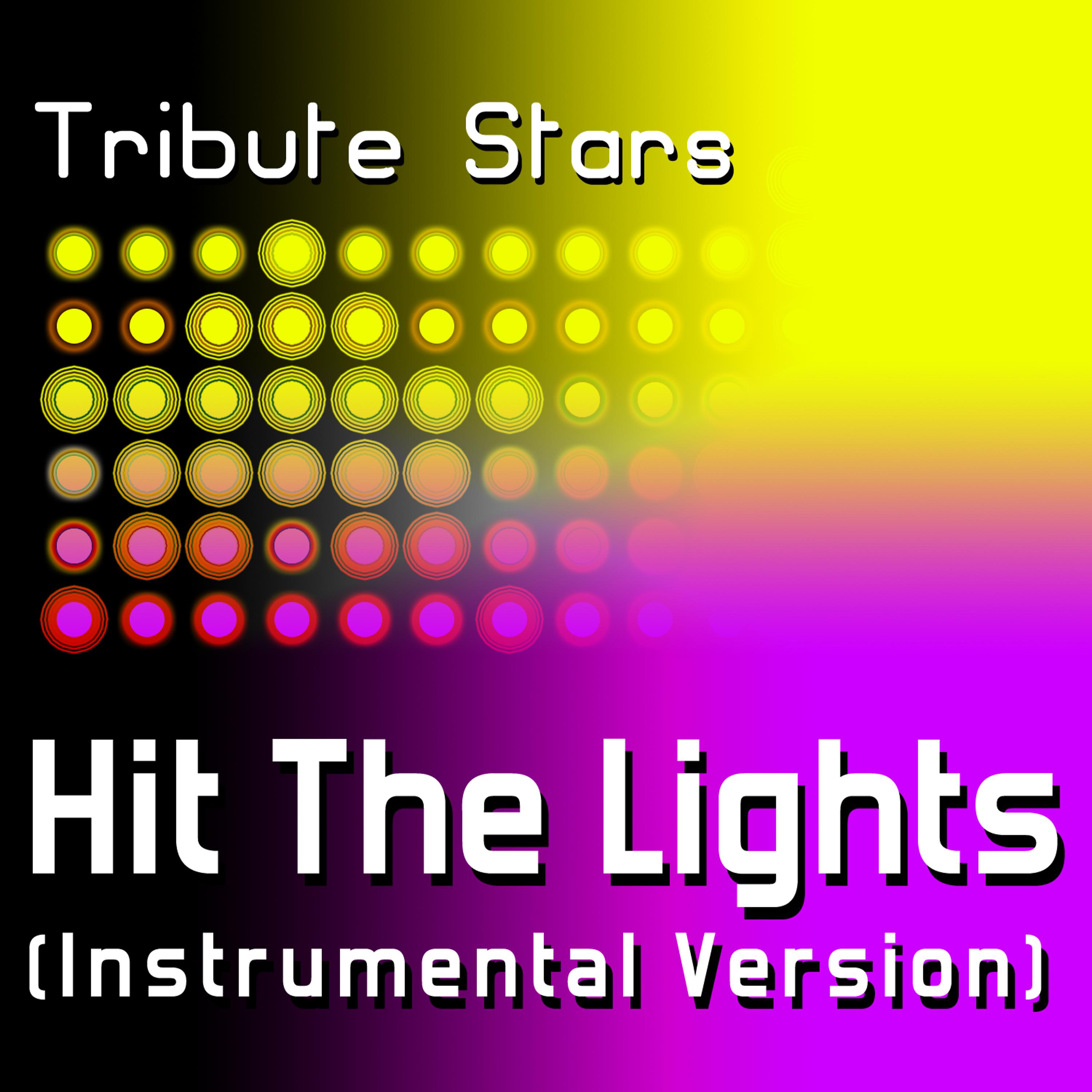 Постер альбома Selena Gomez & The Scene - Hit The Lights (Instrumental Version)
