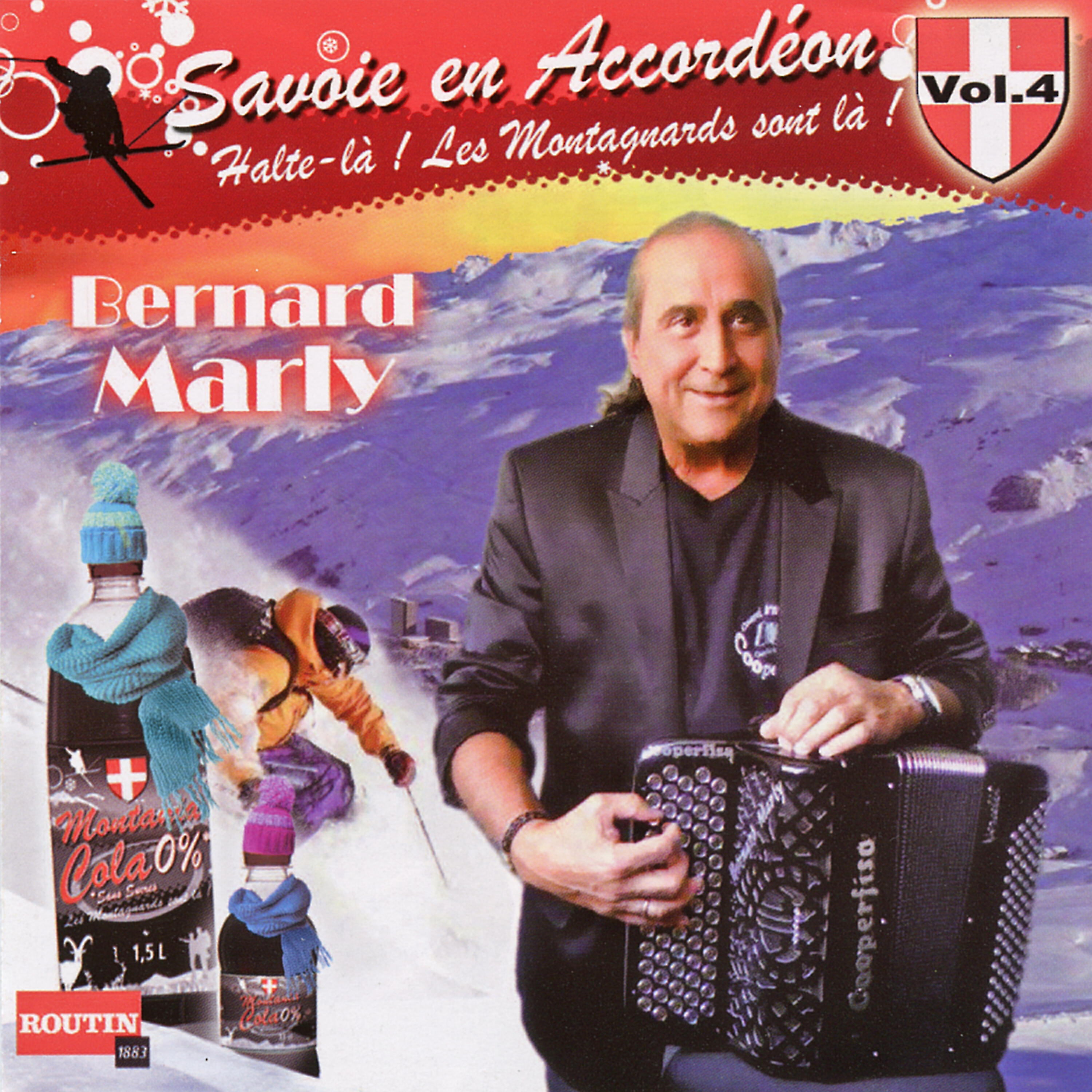 Bernard Marly - La tyrolienne de Manigod (Valse)