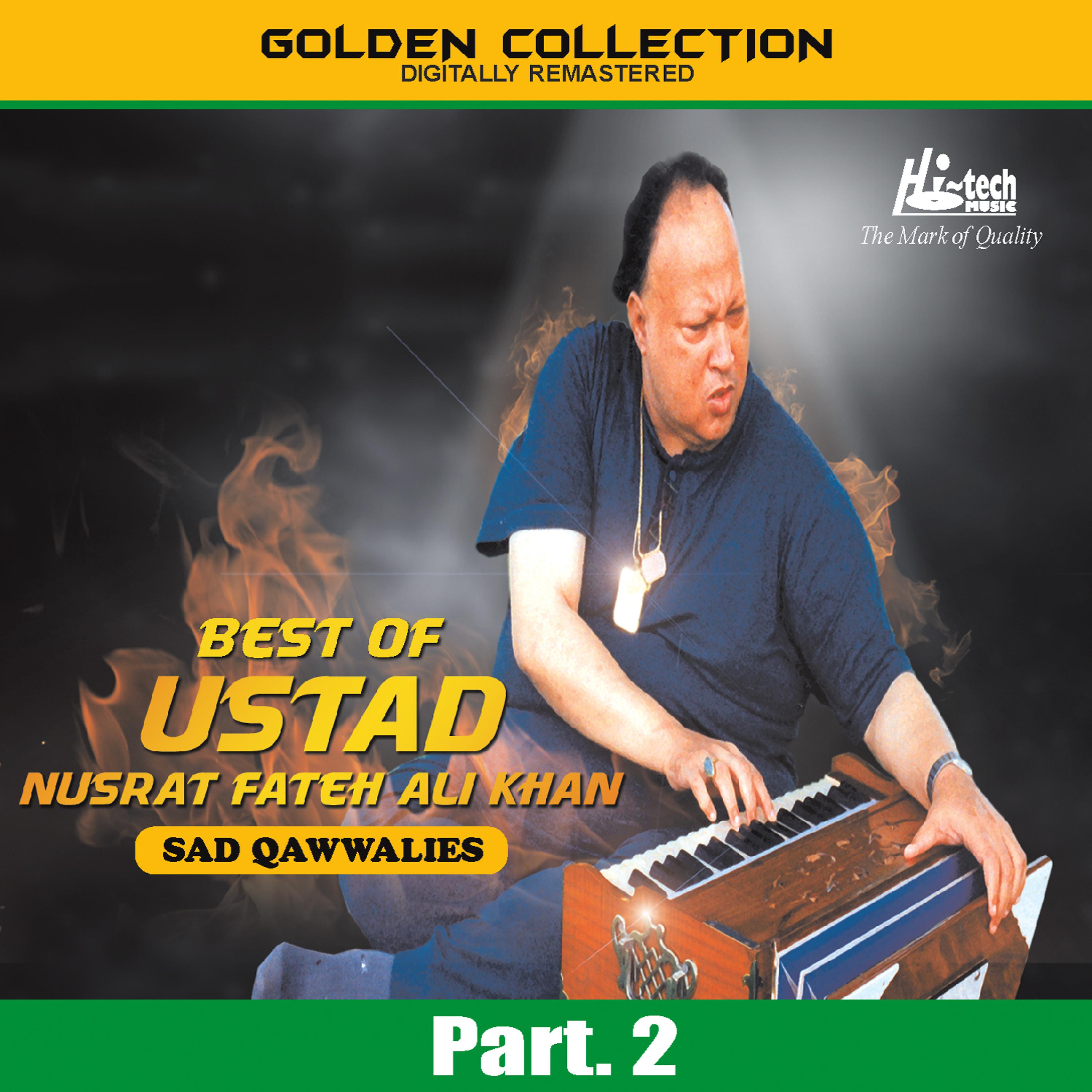 Постер альбома Best of Ustad Nusrat Fateh Ali Khan (Sad Qawwalies) Pt. 2