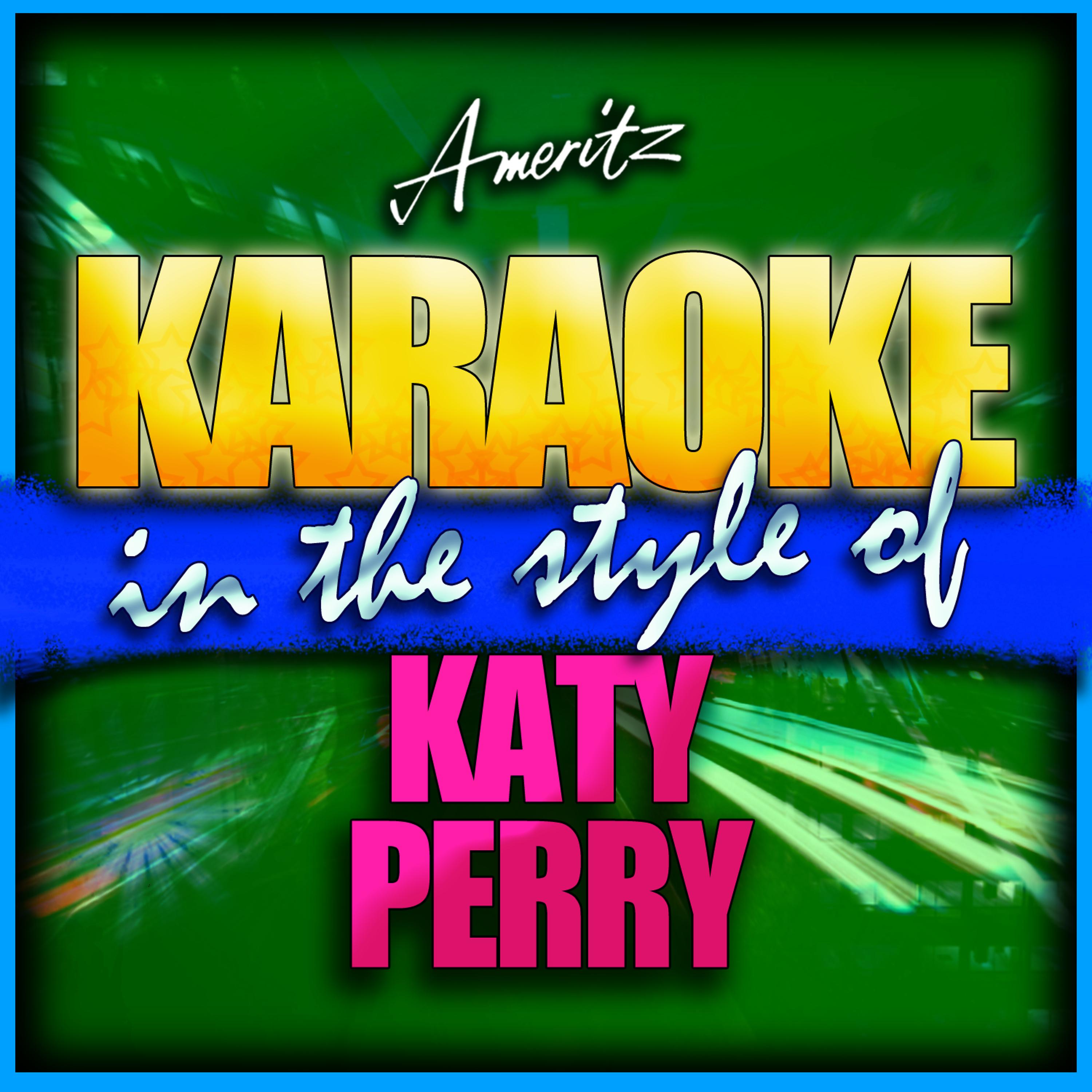 Ameritz - Karaoke - Teenage Dream (In the Style of Katy Perry) [Instrumental Version]