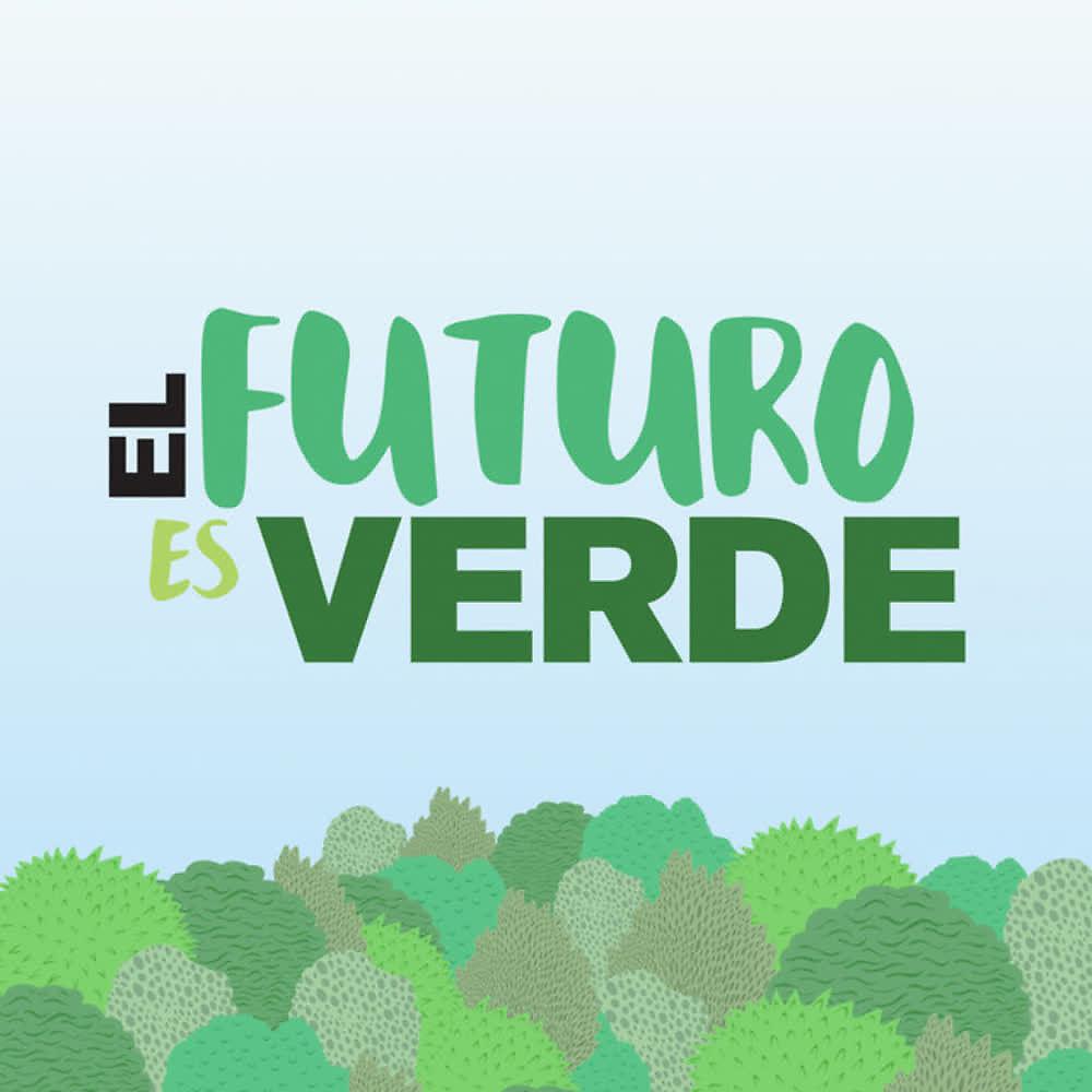 Постер альбома El Futuro Es Verde