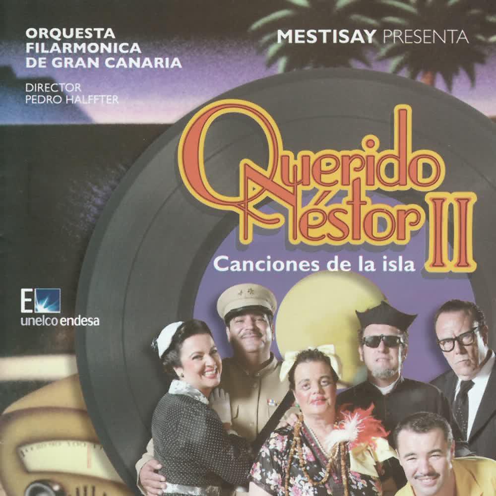 Постер альбома Querido Néstor II - Canciones de la Isla