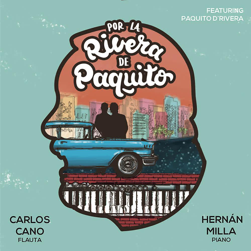 Постер альбома Por la Rivera de Paquito