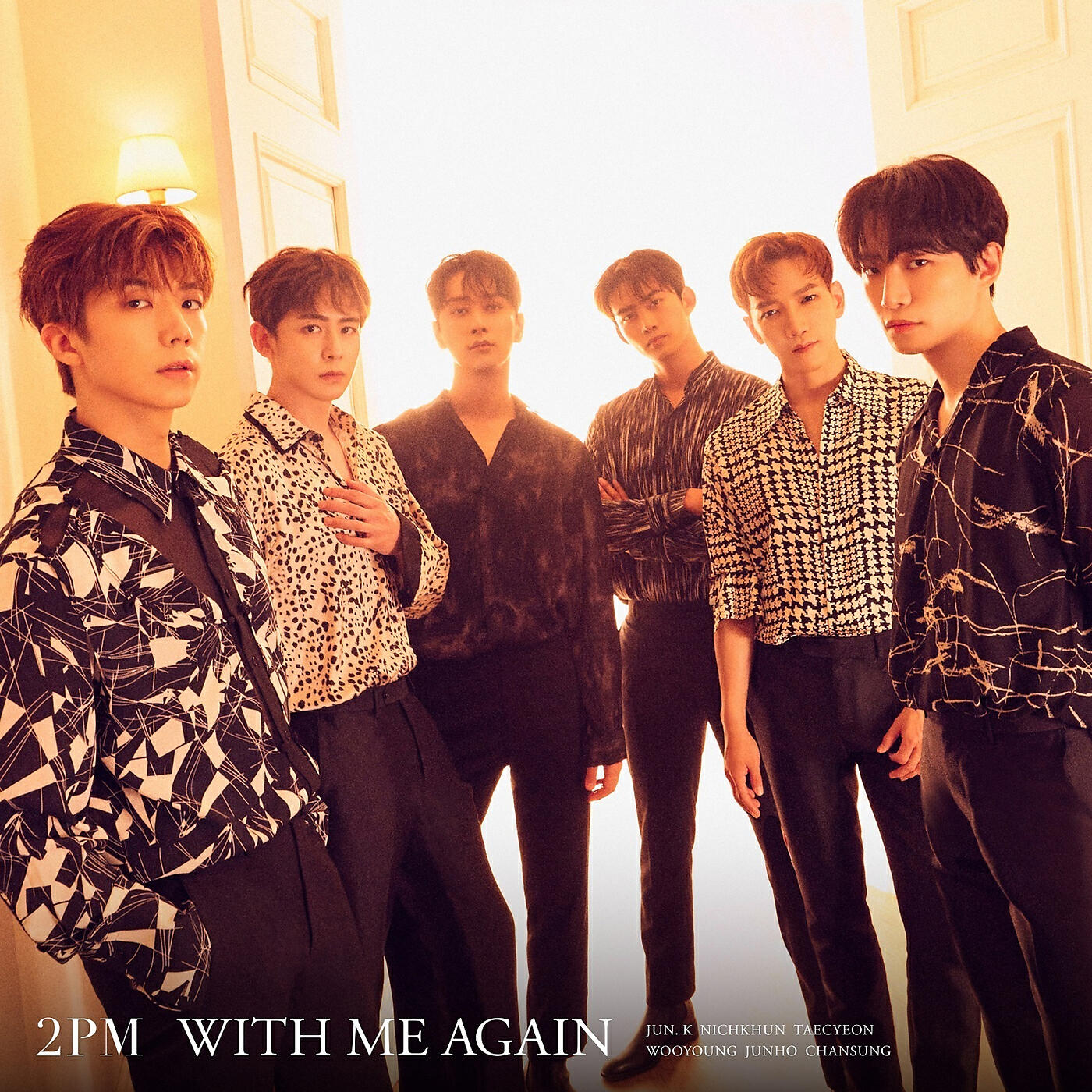 2PM - WITH ME AGAIN
