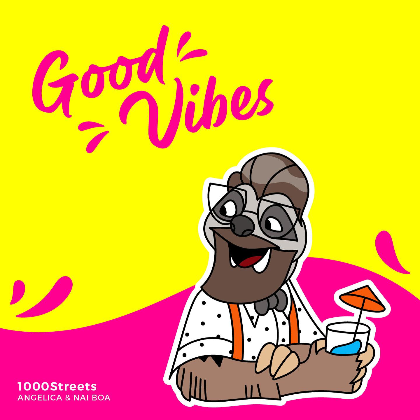 Постер альбома Good Vibes