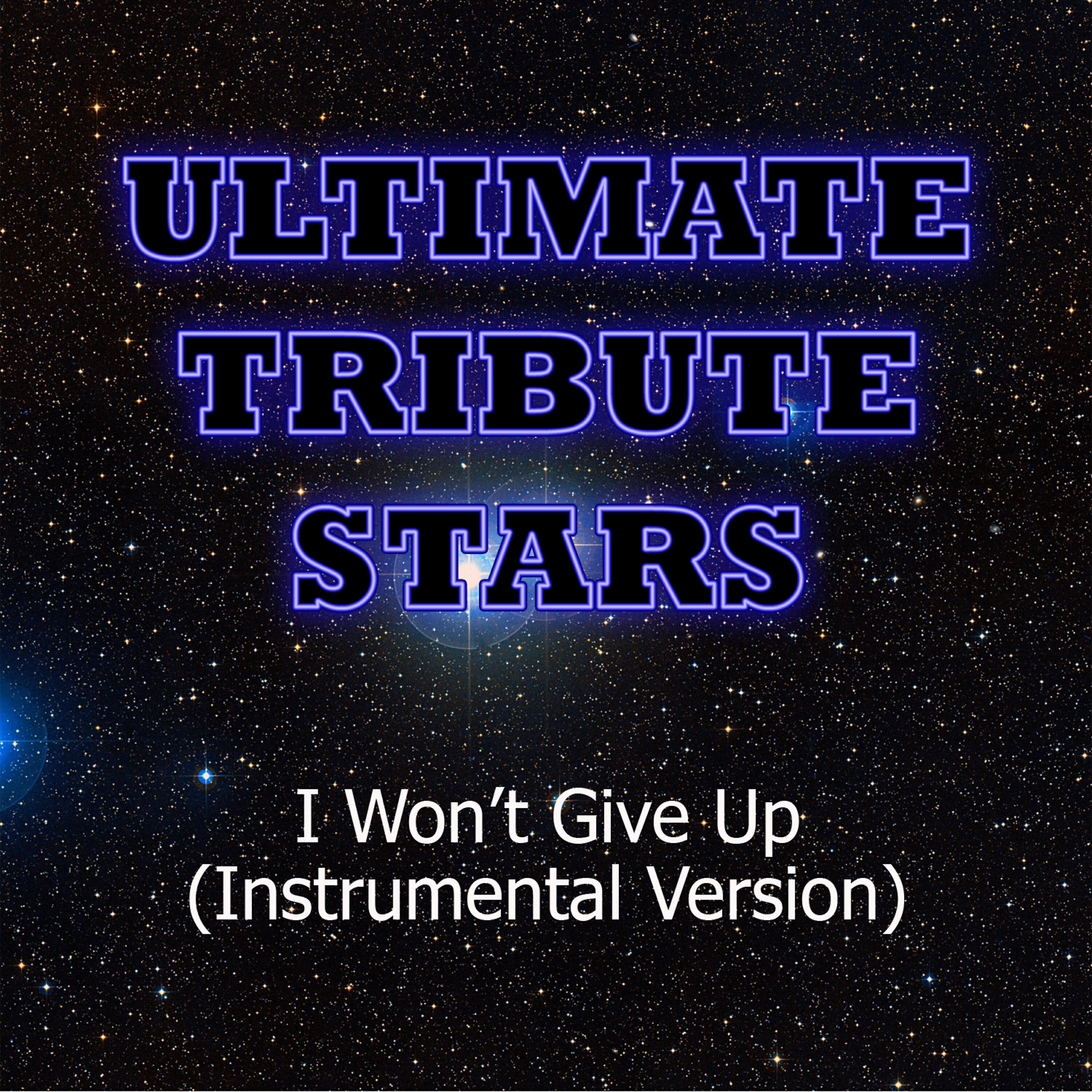 Ultimate Tribute Stars - Jason Mraz - I Won't Give Up (Instrumental Version)