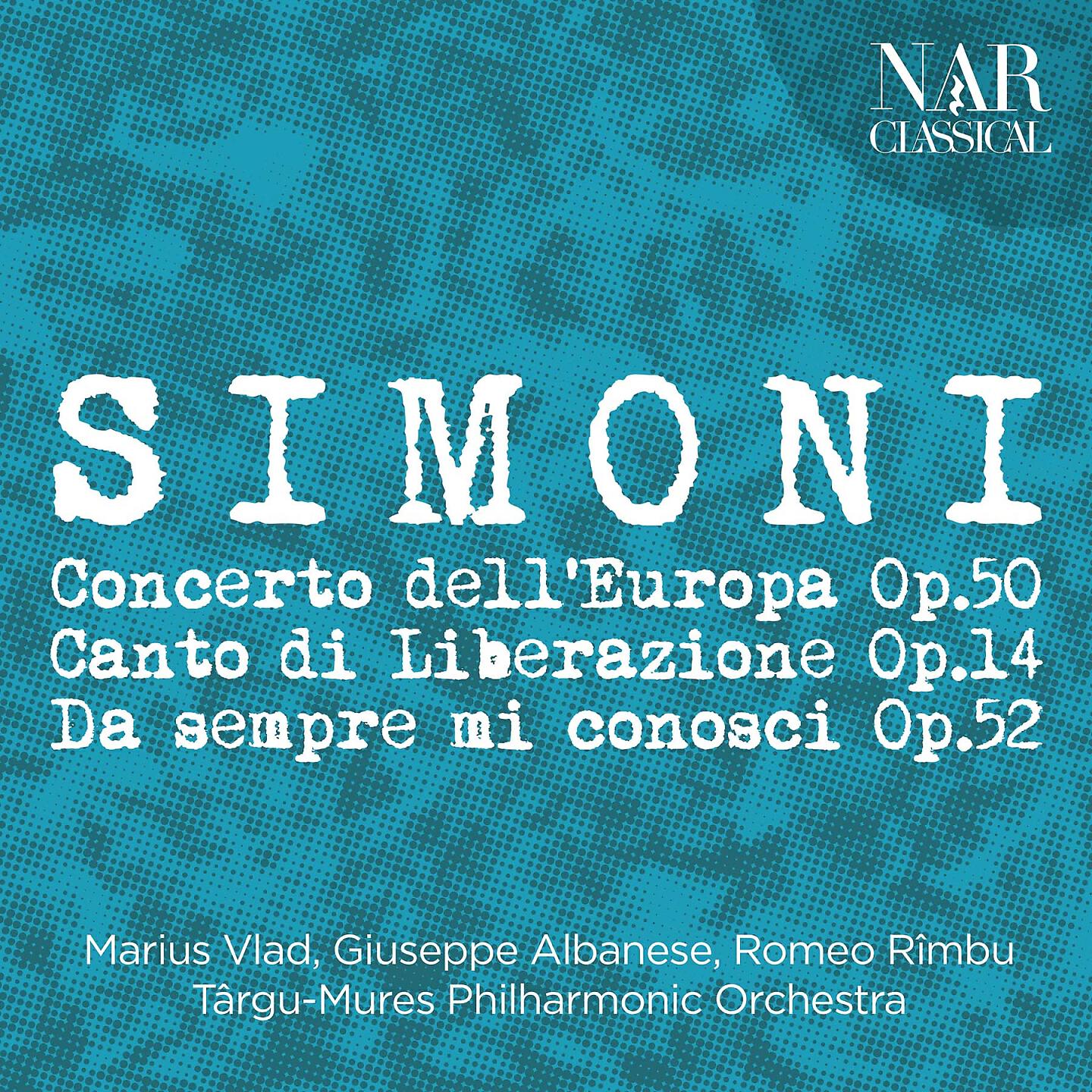 Târgu-Mures Philharmonic Orchestra - Canto di Liberazione, Op. 14