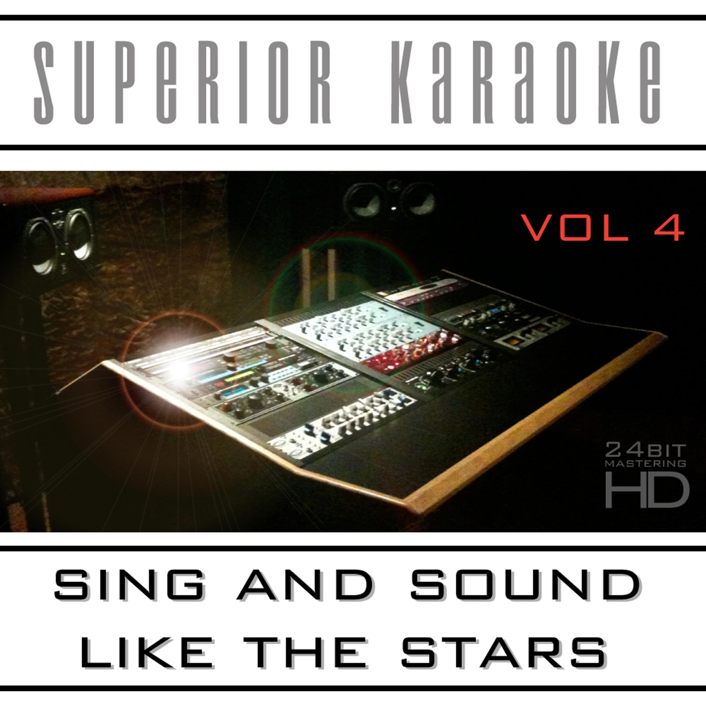 Постер альбома Superior Karaoke Vol 4