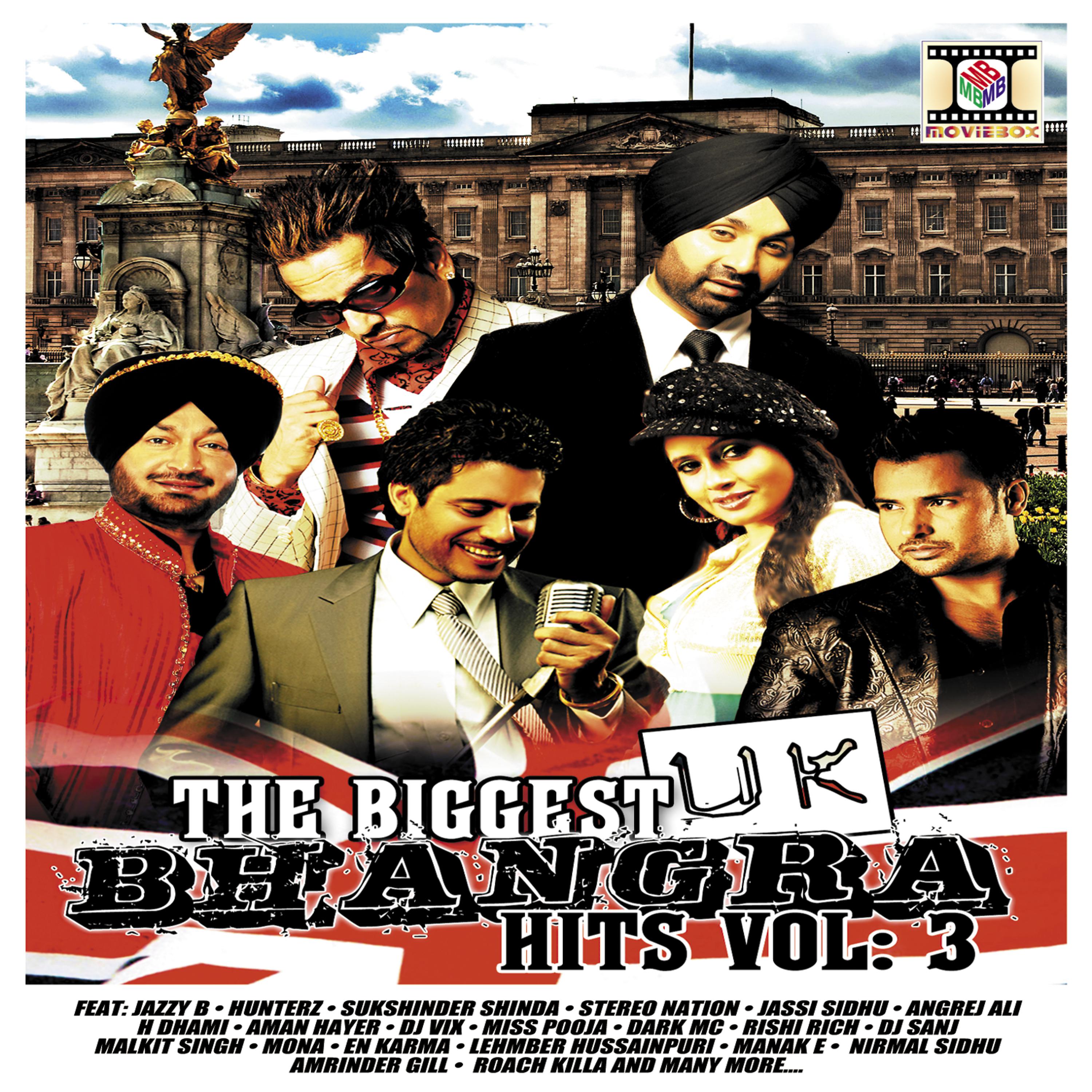 Постер альбома The Biggest UK Bhangra Hits, Vol. 3