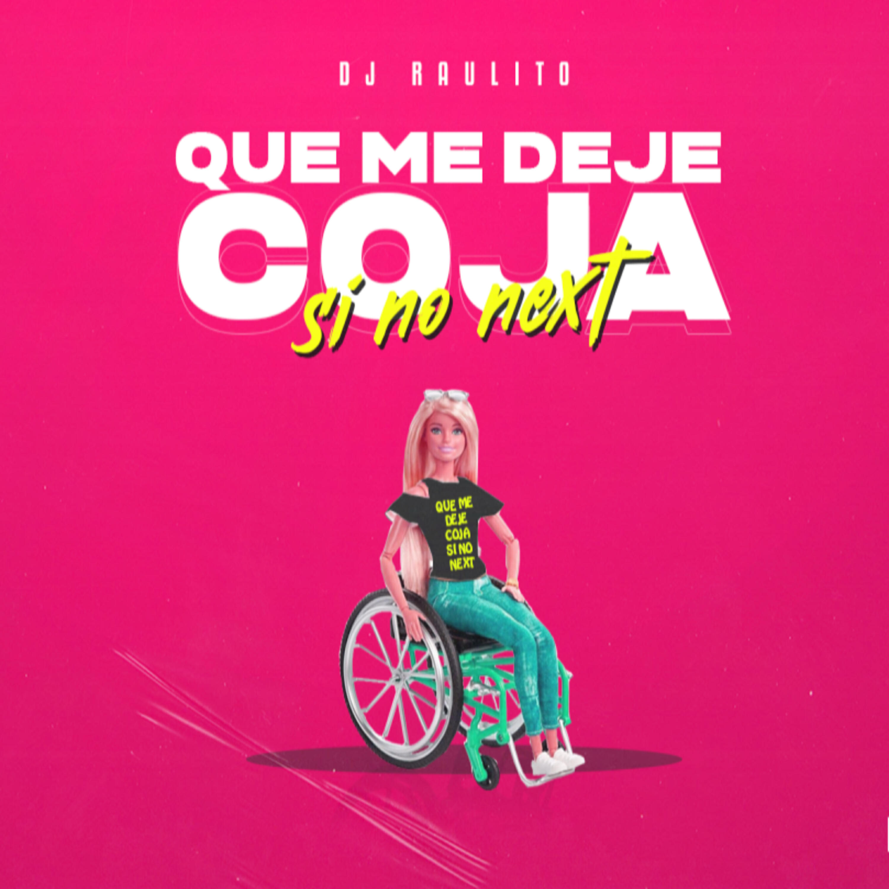 Dj Raulito - Que Me Deje Coja, Si No Next