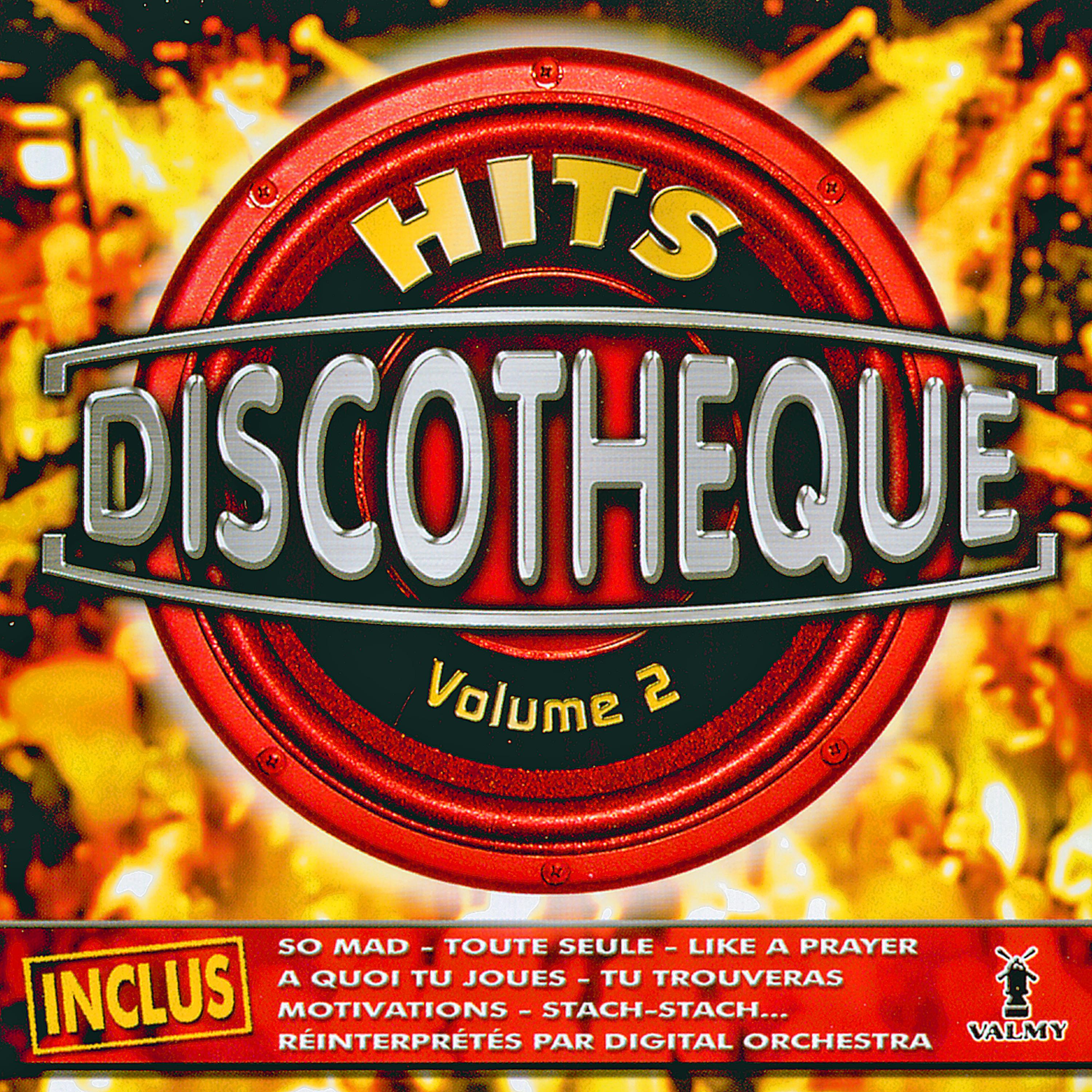 Постер альбома Hits discothèque Vol. 2 (16 sélections DJ clubs)
