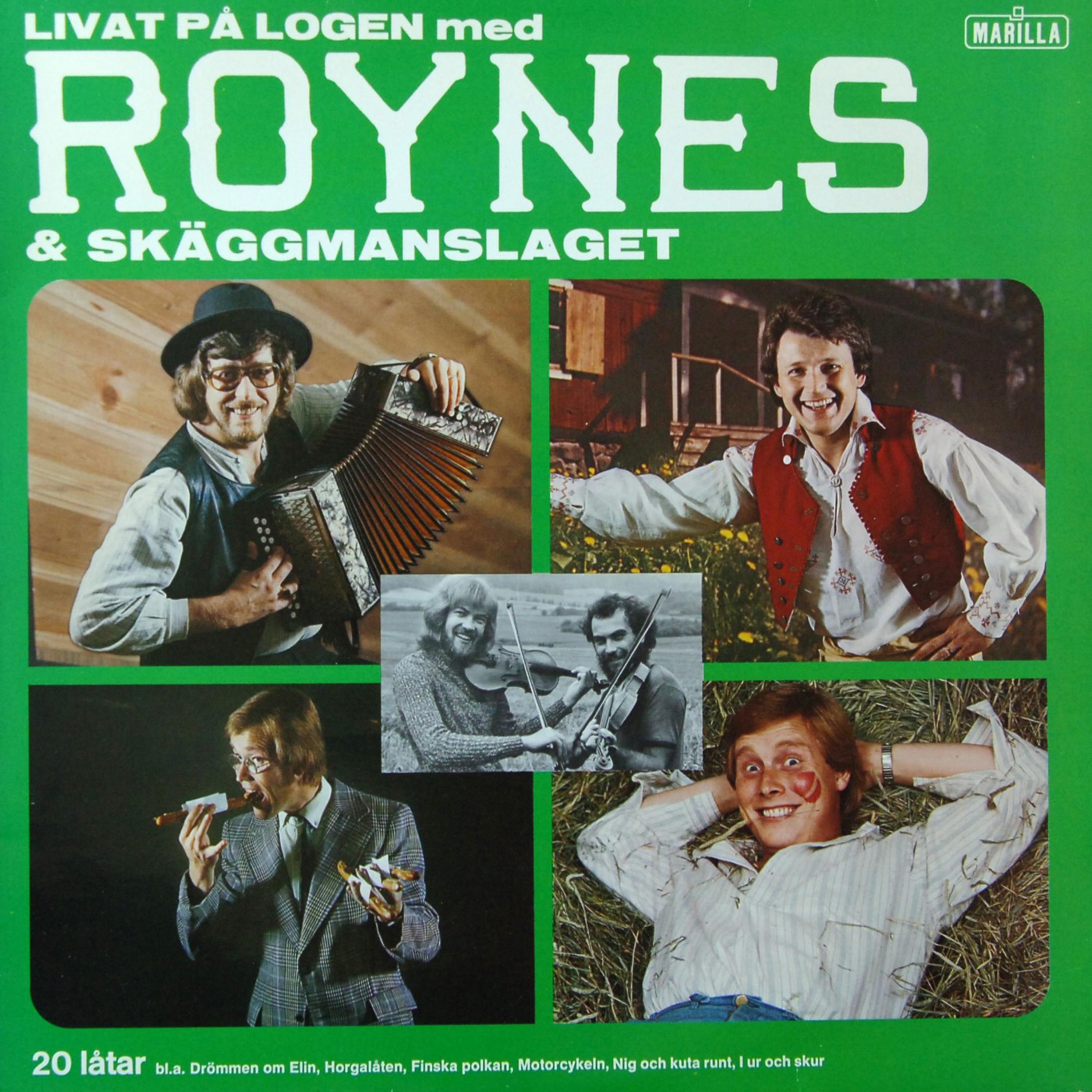 Постер альбома Livat På Logen Med Roynes & Skäggmanslaget