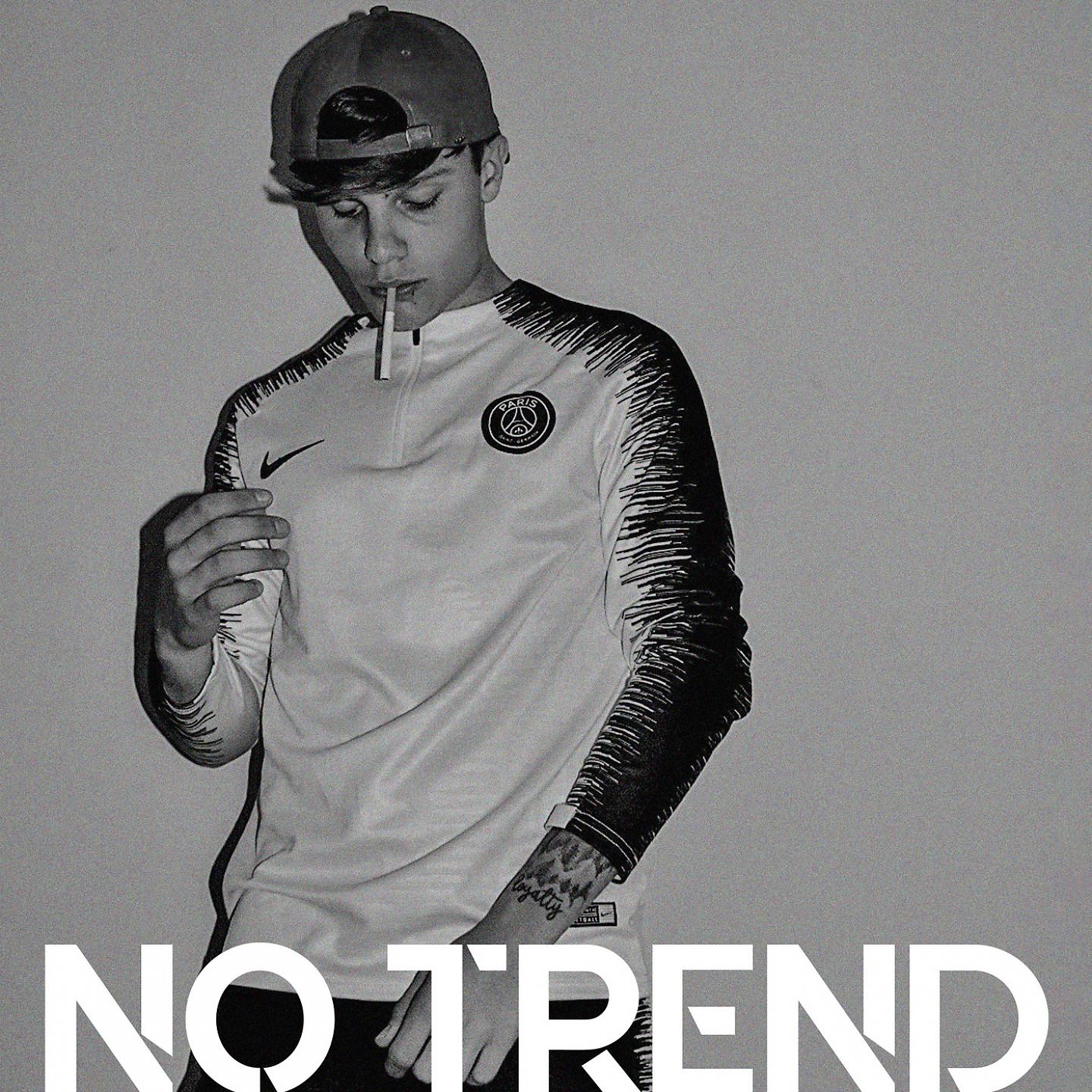 Постер альбома No trend