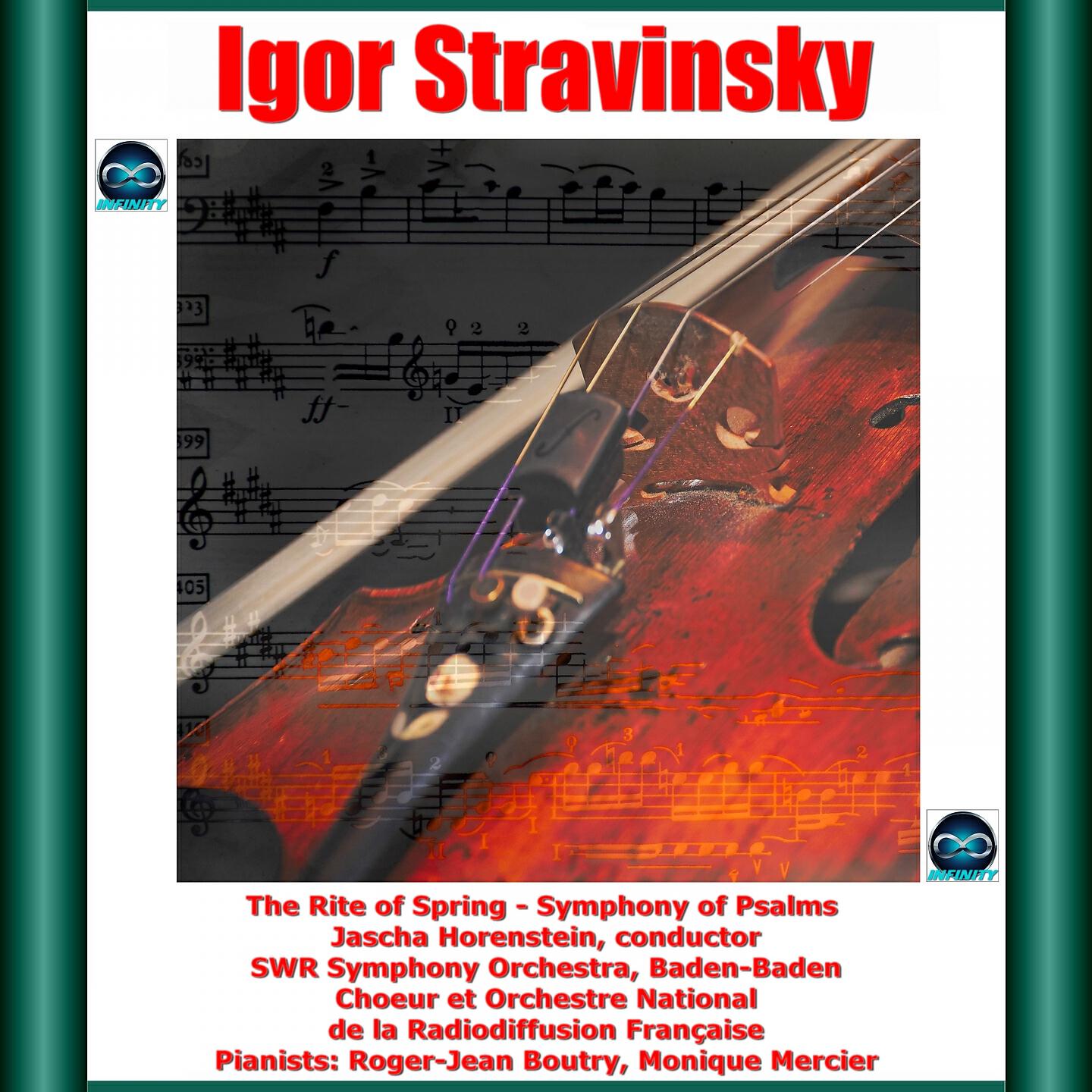 SWR Symphony Orchestra - The Rite of Spring, K 15: Part 2. The Sacrifice - Introduction