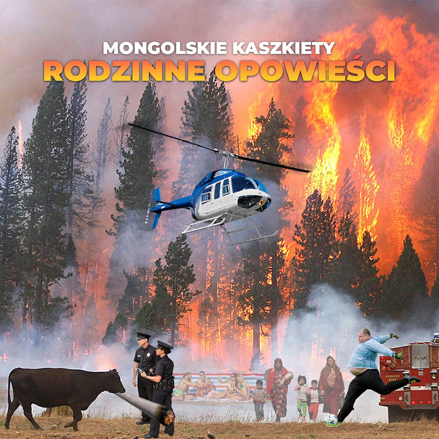 Mongolskie Kaszkiety - Ballada Na Cześć Kobiet