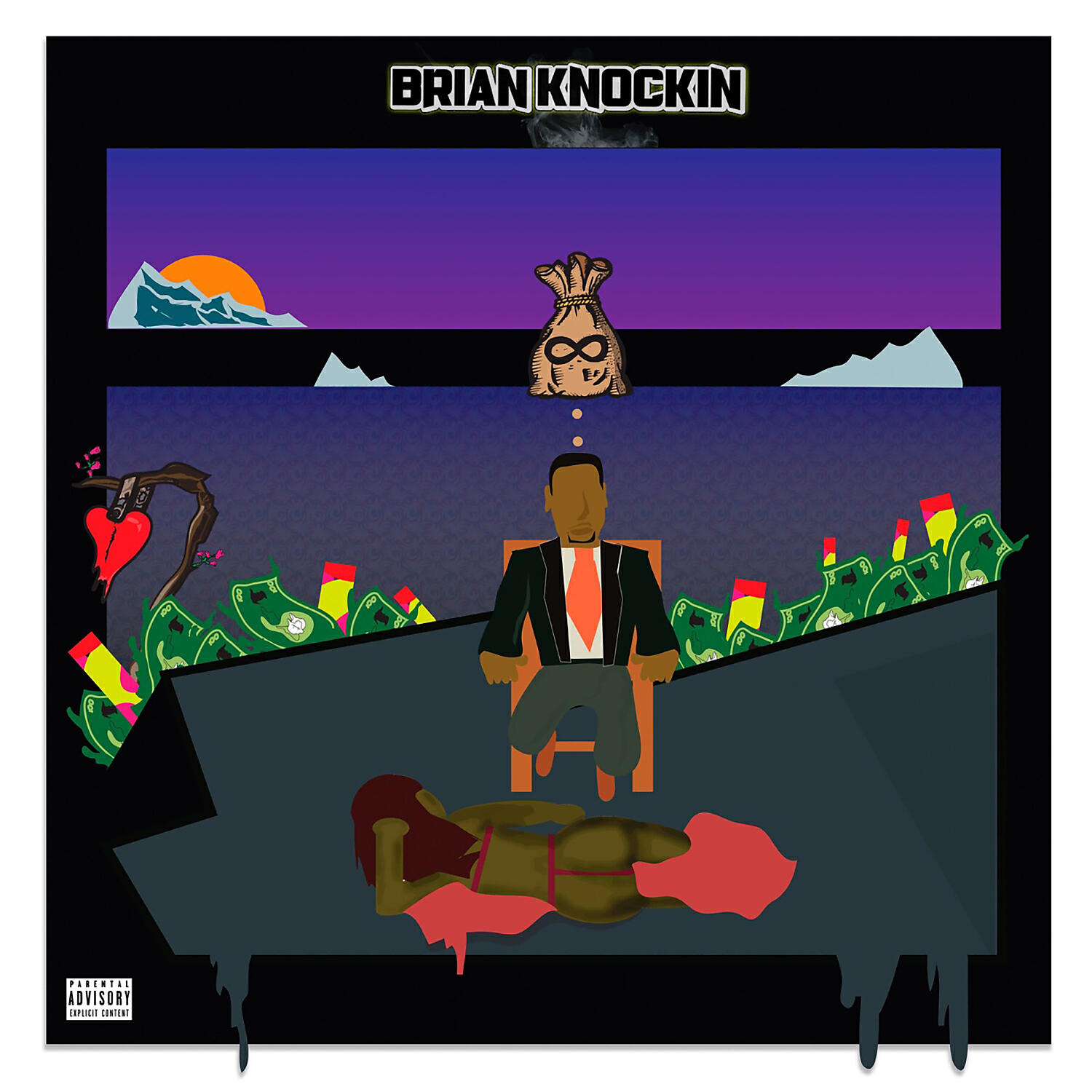 Brian Knockin - Smile (feat. Amero Tha Don)