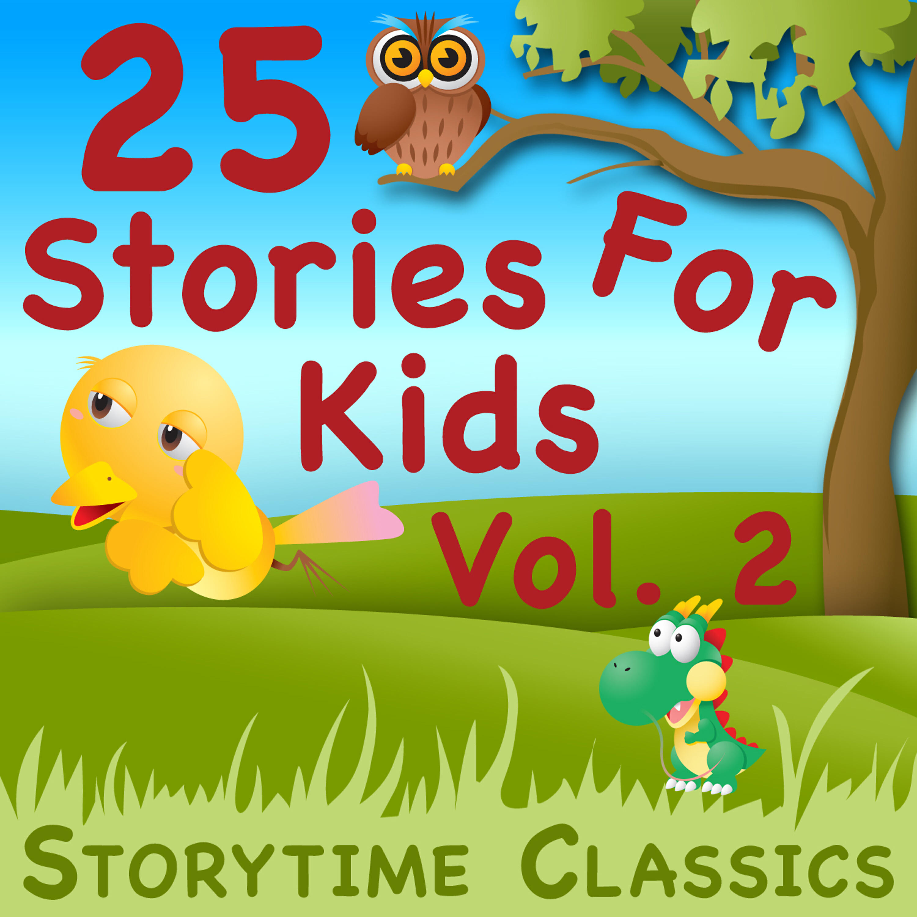 Storytime Classics - The Sheperd Boy And The Wolf (Story) (Original Mix)