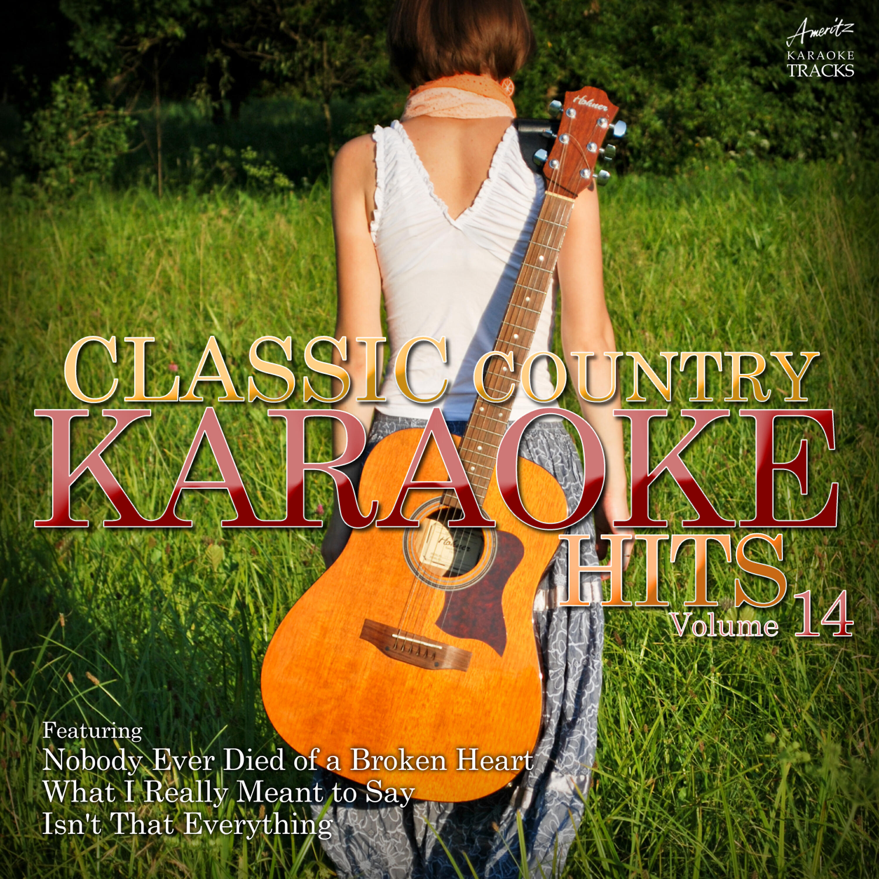 Ameritz Karaoke Tracks - I'm Gone (In the Style of Cyndi Thomson) [Karaoke Version]