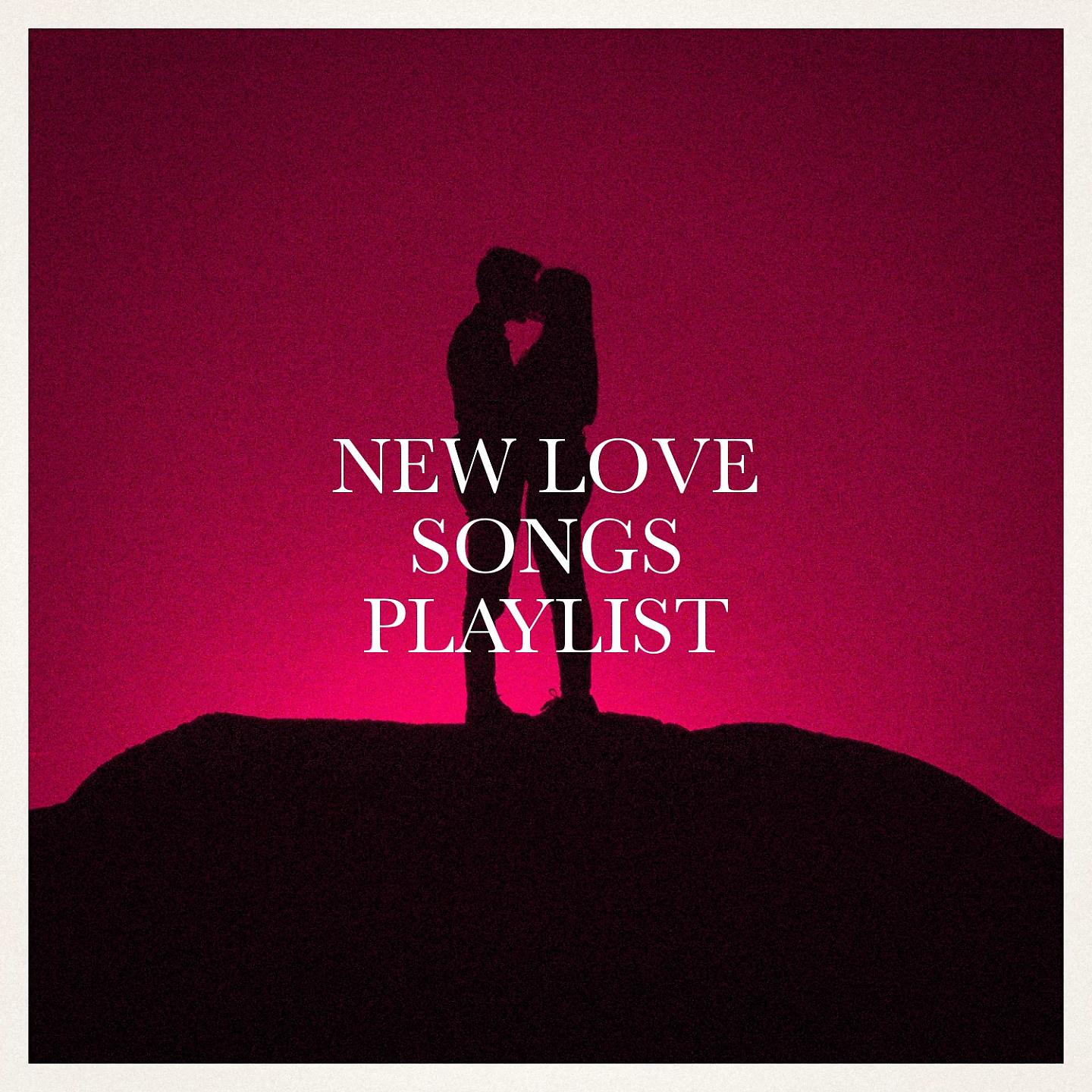 Постер альбома New Love Songs Playlist