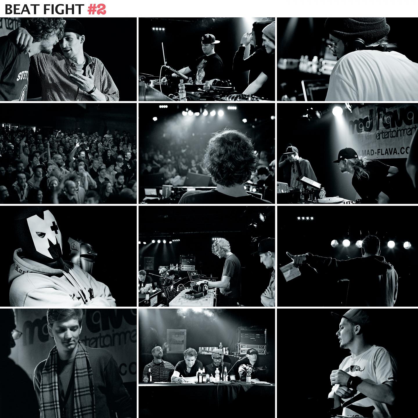 Постер альбома Beat Fight #2