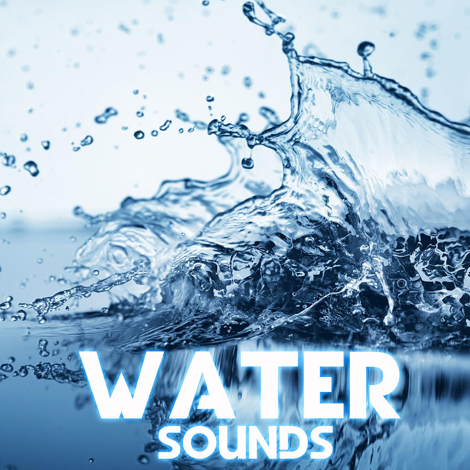 Звуки под водой слушать. Вода обложка. Water Sound