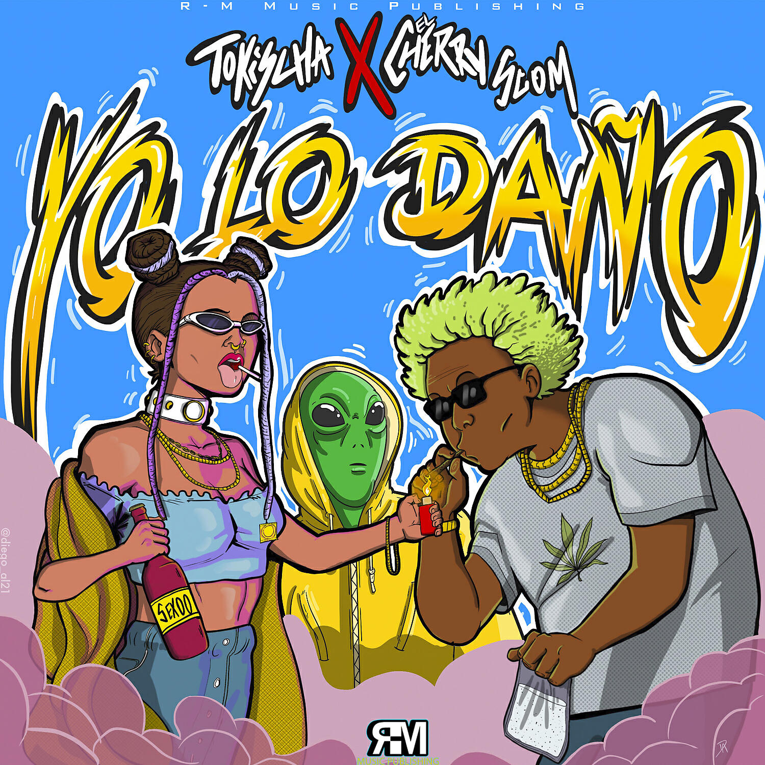 El Cherry Scom - Yo Lo Daño